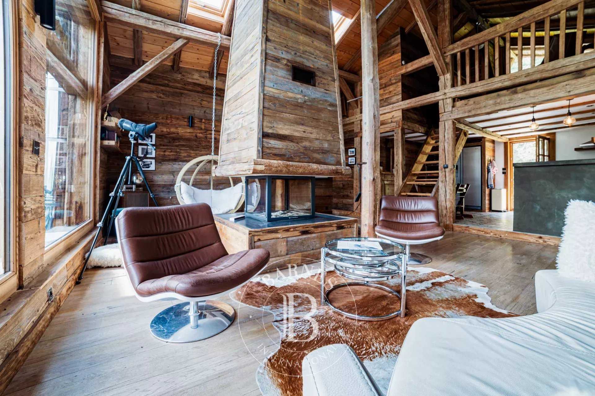 Saint-Gervais-les-Bains  - Chalet 6 Pi&egrave;ces 5 Chambres