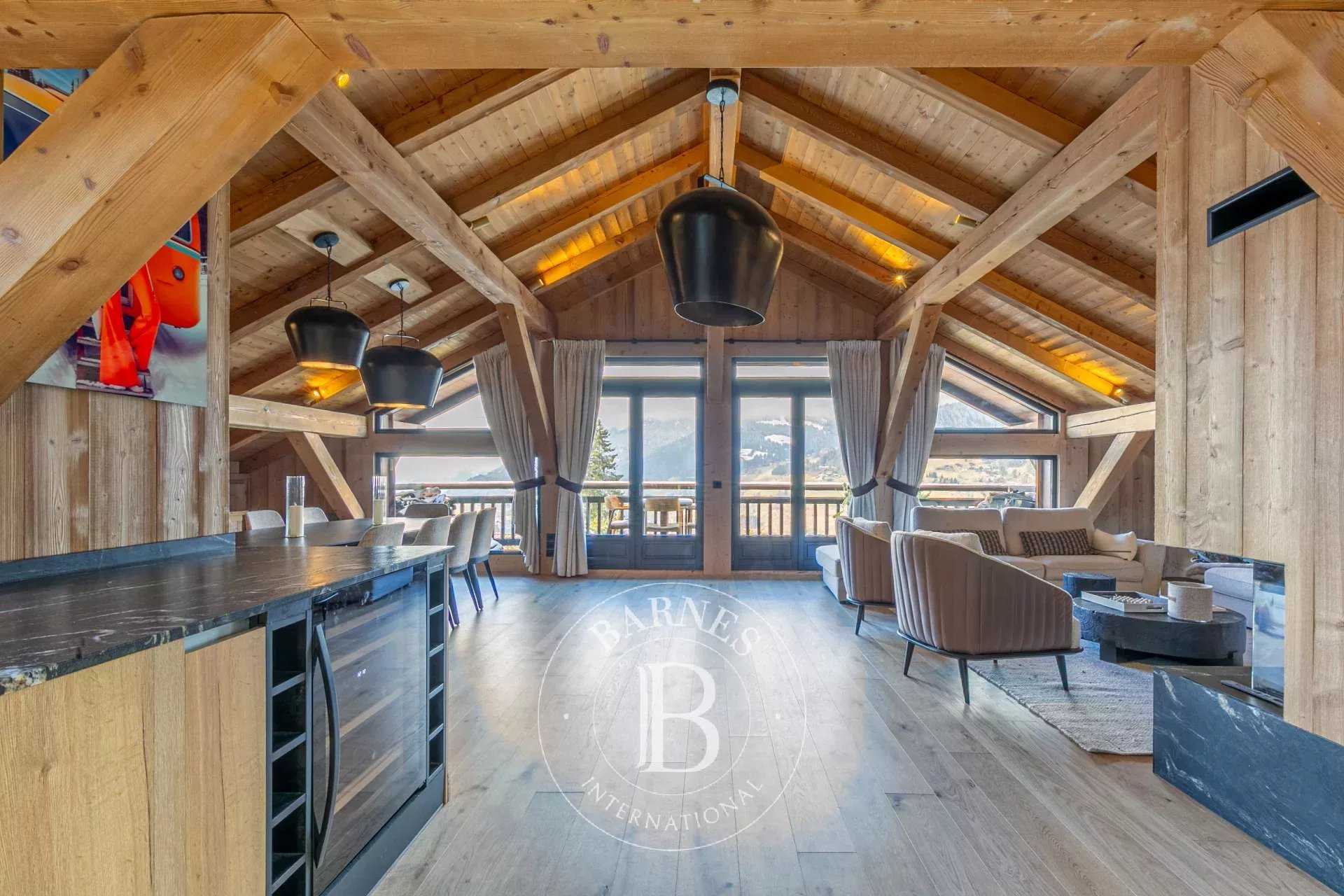 Megève  - Appartement 6 Pièces 5 Chambres