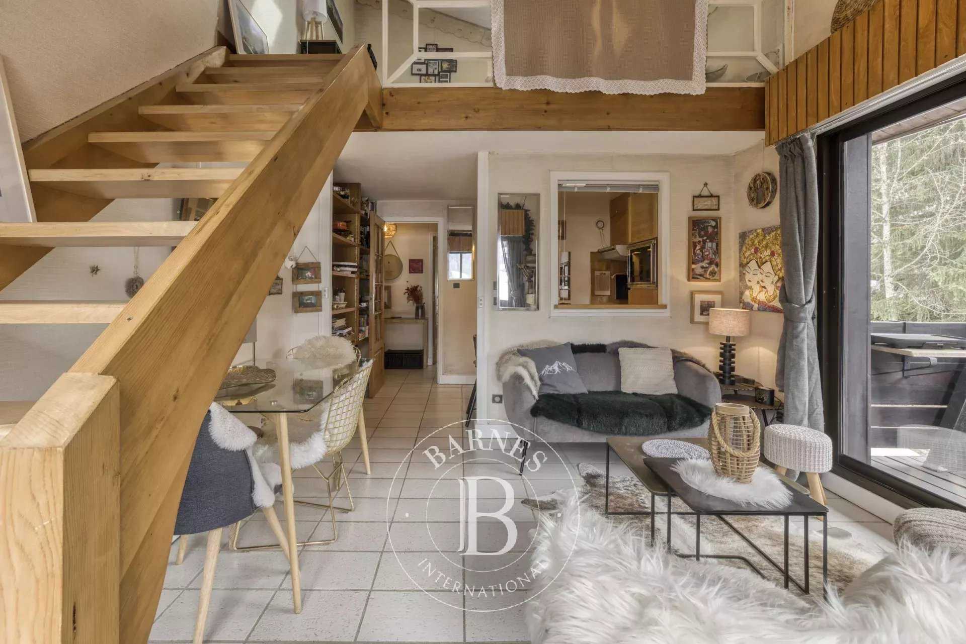 Megève  - Appartement 4 Pi&egrave;ces 3 Chambres