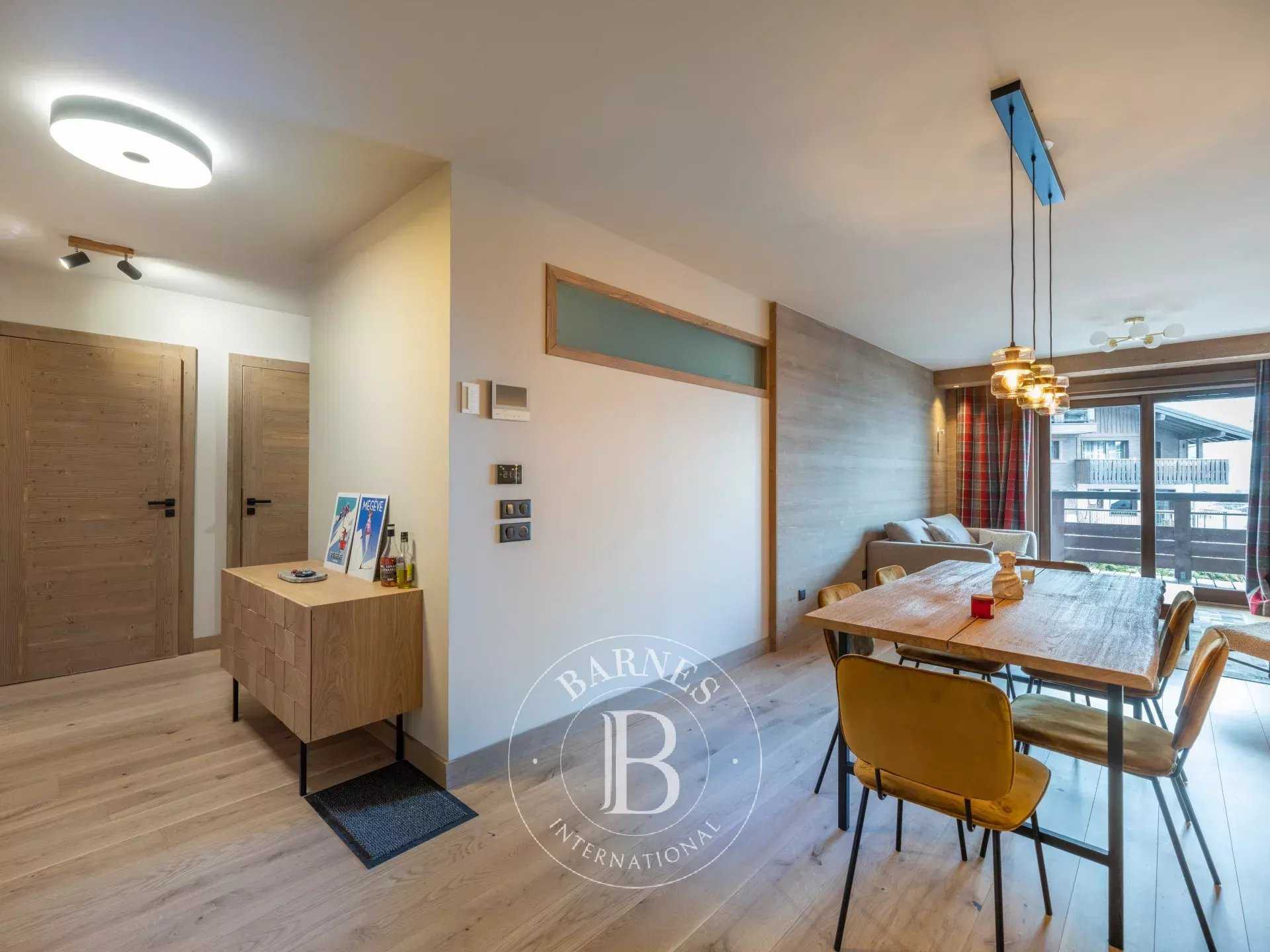 Megève  - Appartement 4 Pièces 3 Chambres