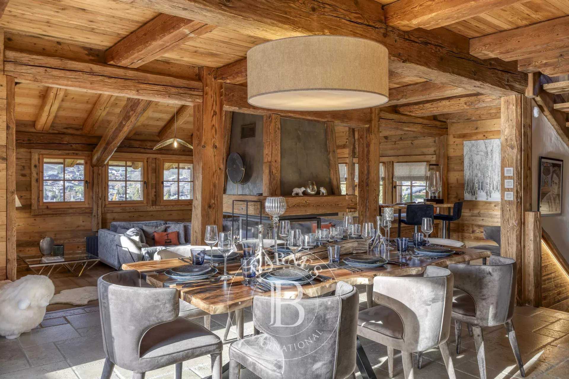 Megève  - Chalet  5 Chambres