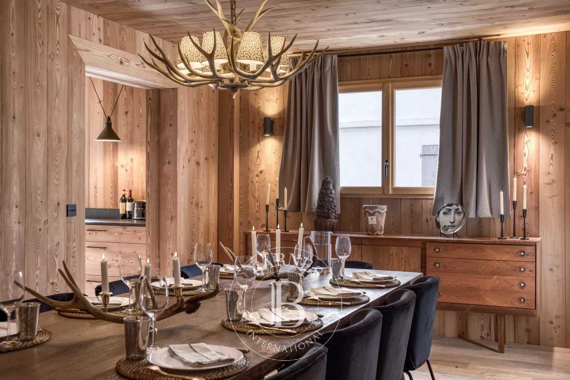 Megève  - Appartement  5 Chambres