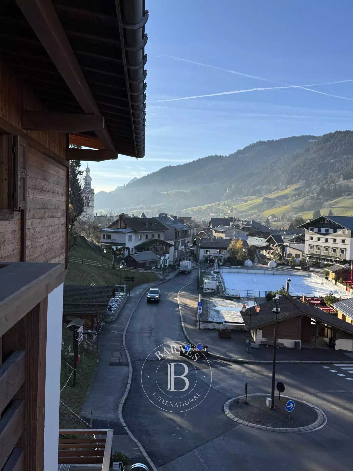 Megève  - Appartement 3 Pièces, 1 Chambre