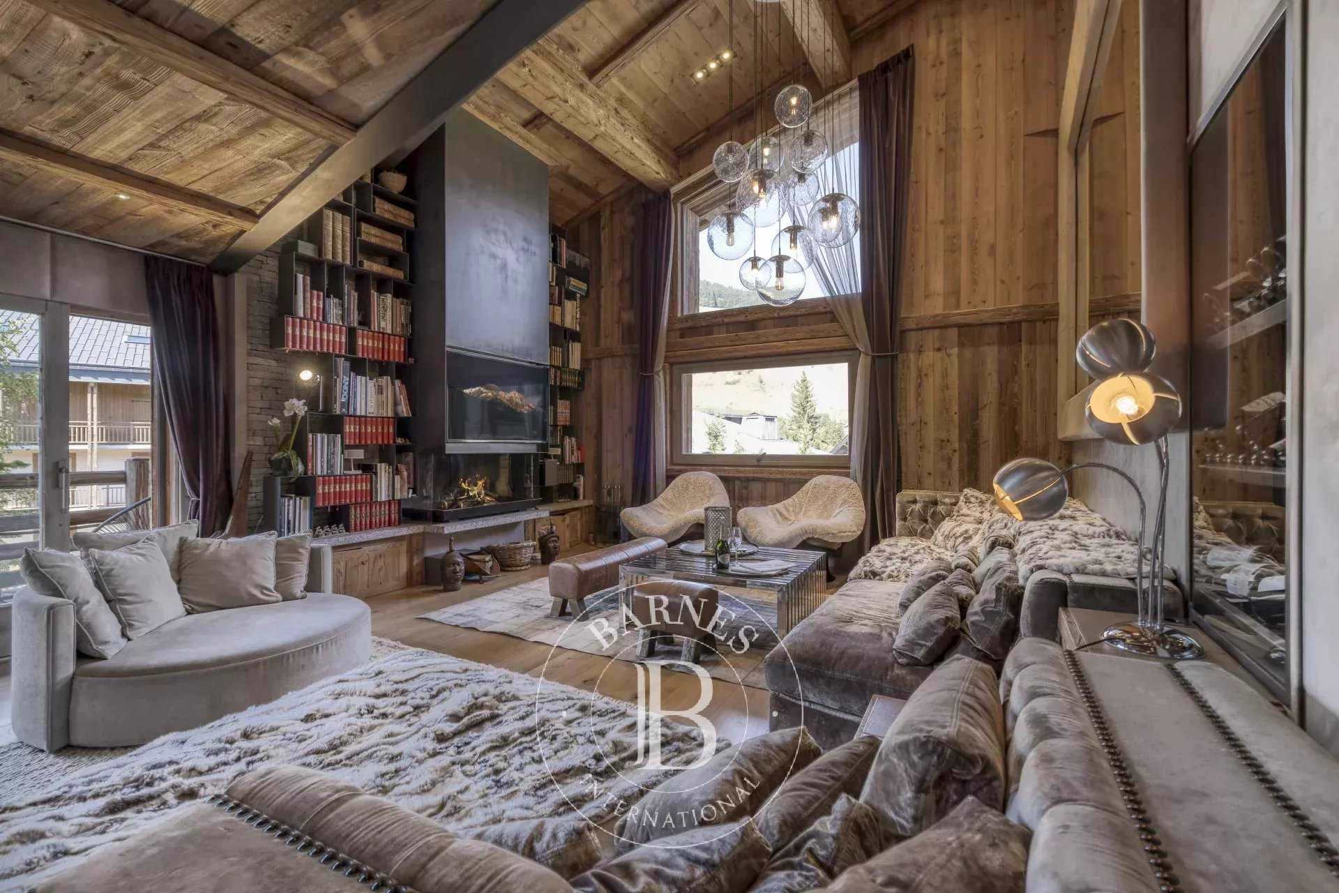 Megève  - Chalet  7 Chambres