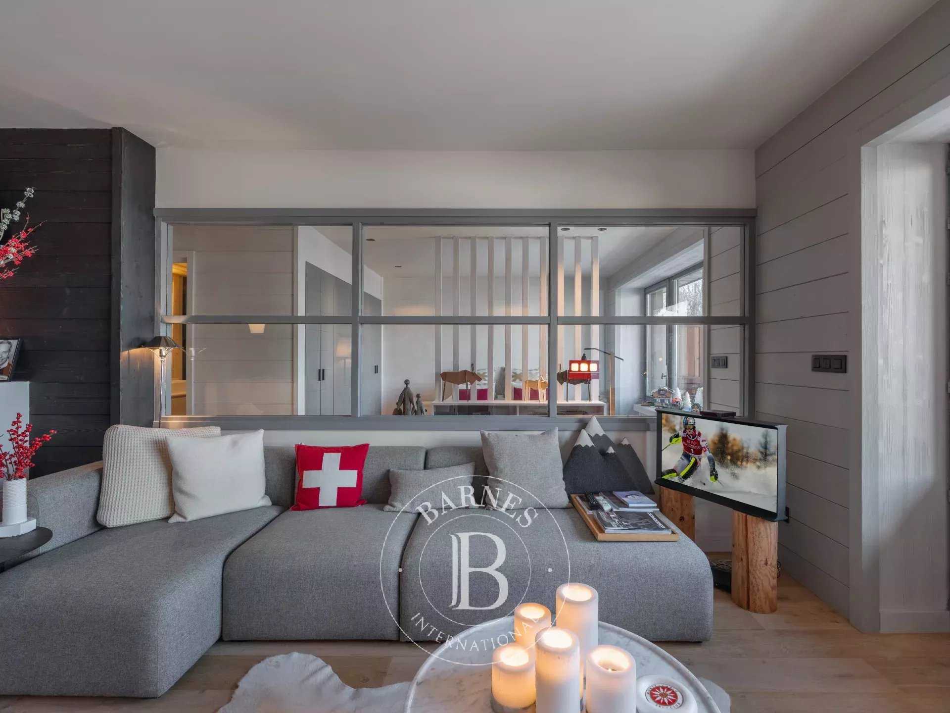 Megève  - Appartement 3 Pi&egrave;ces 2 Chambres