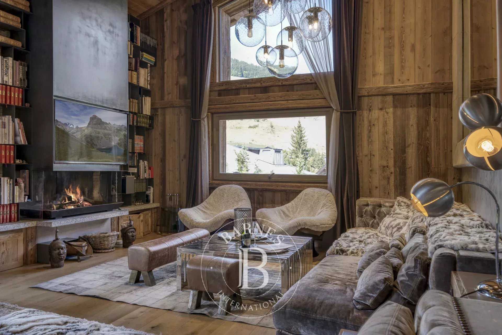 Megève  - Chalet  7 Chambres