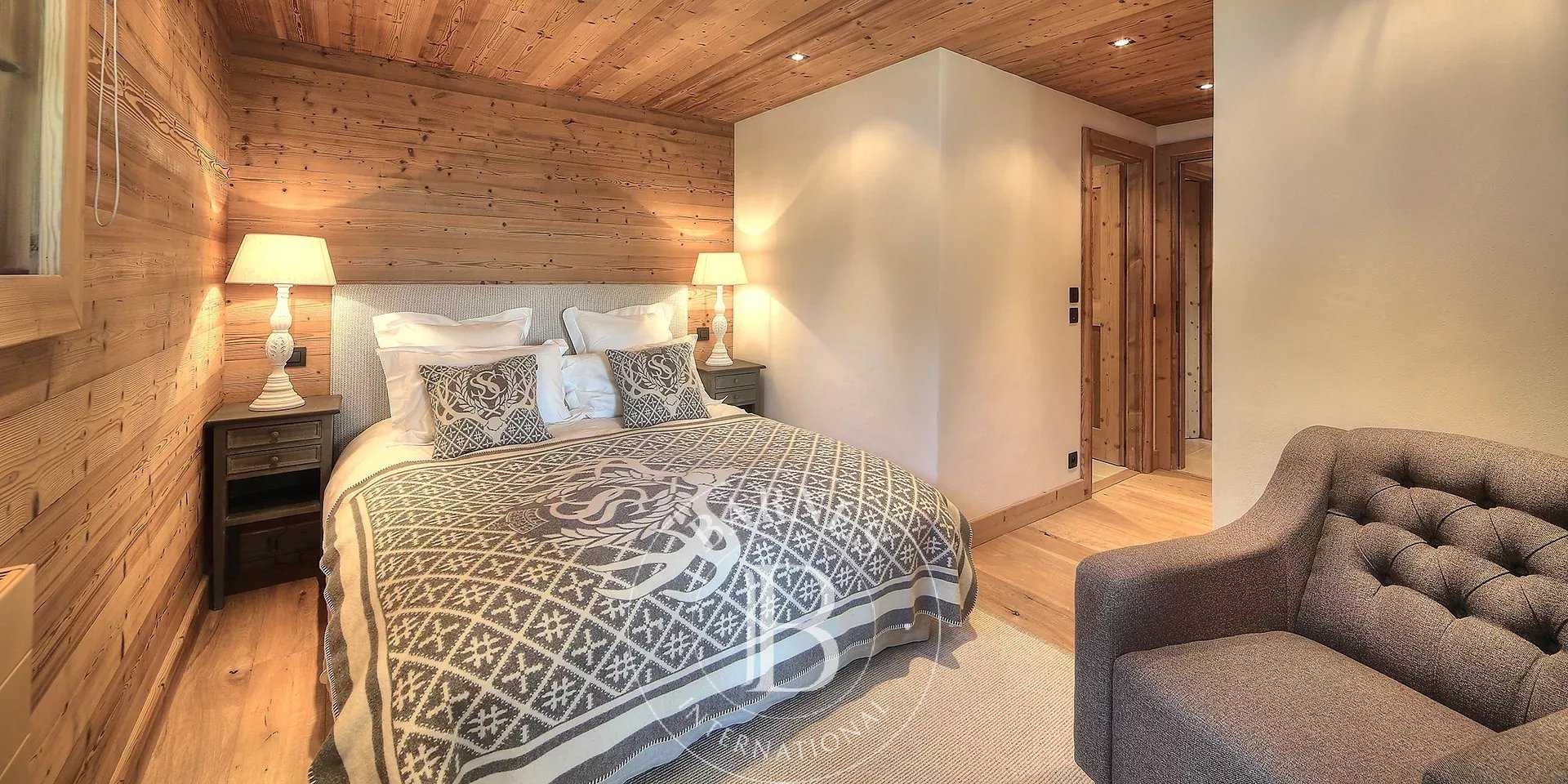 Combloux  - Chalet 4 Bedrooms