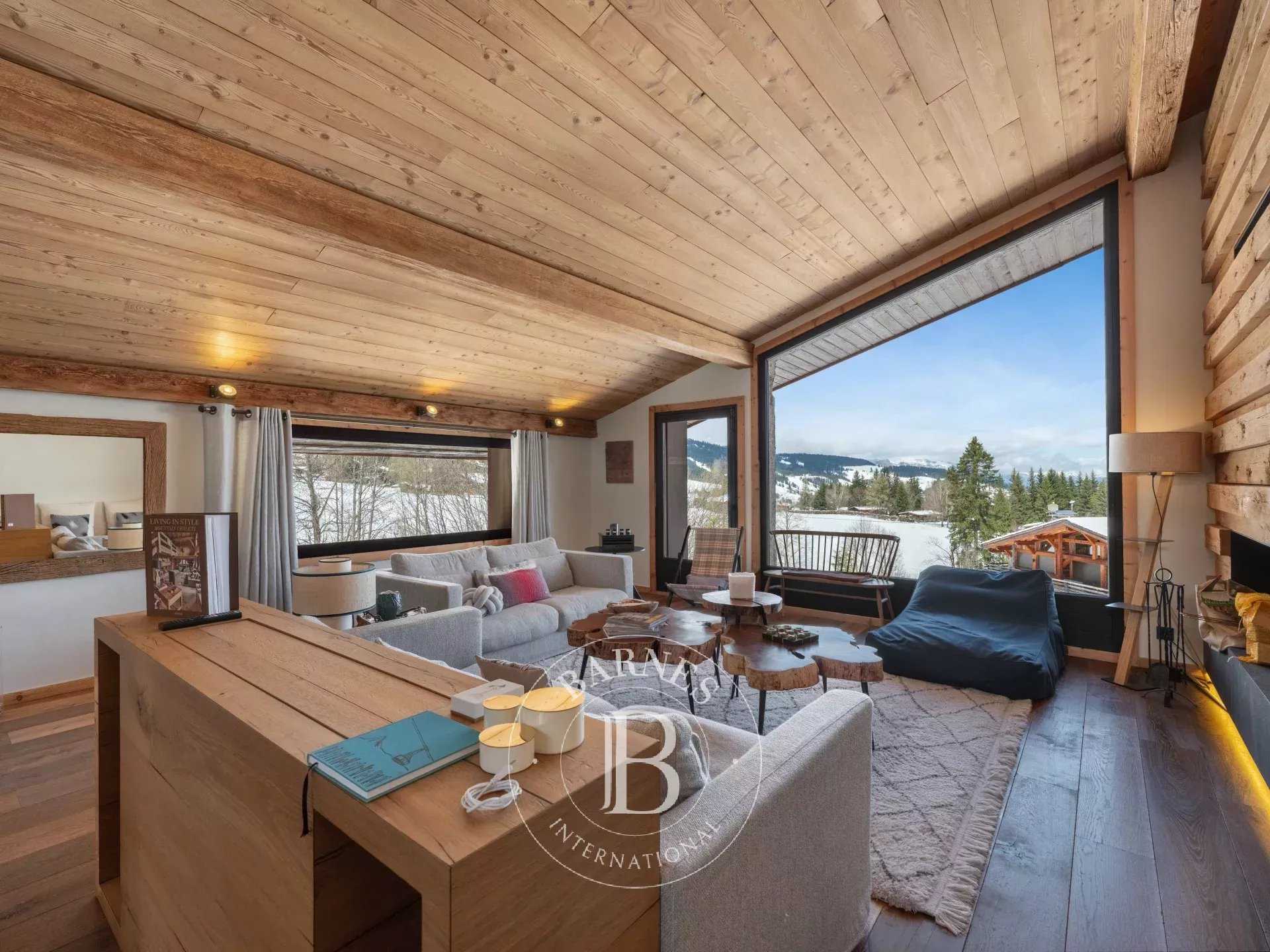 Chalet Megève  -  ref 85893598 (picture 1)