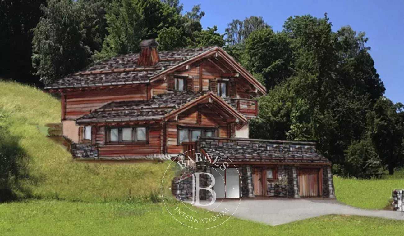 Chalet Combloux  -  ref 8141710 (picture 1)