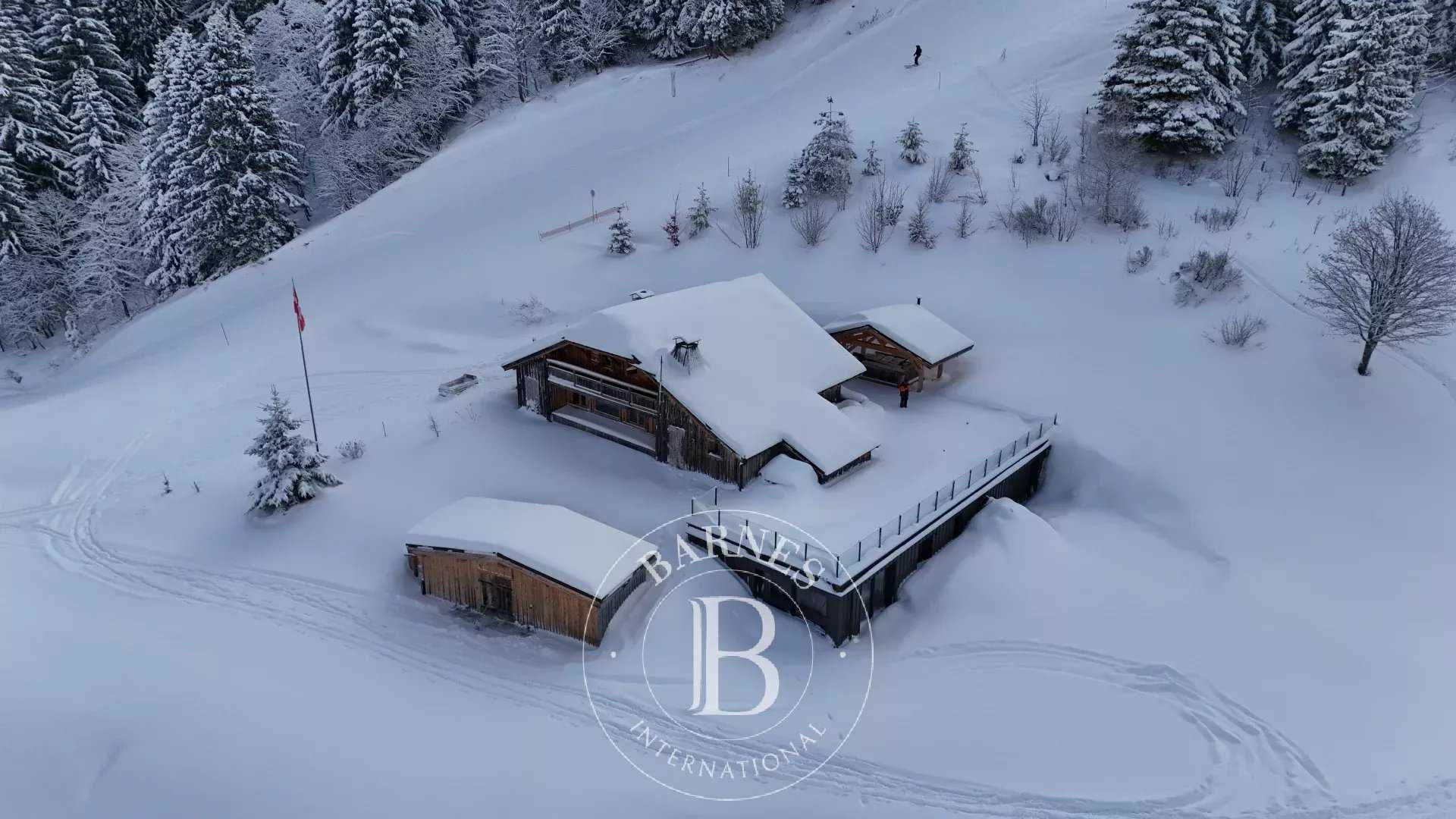 Chalet Megève  -  ref 85837004 (picture 2)