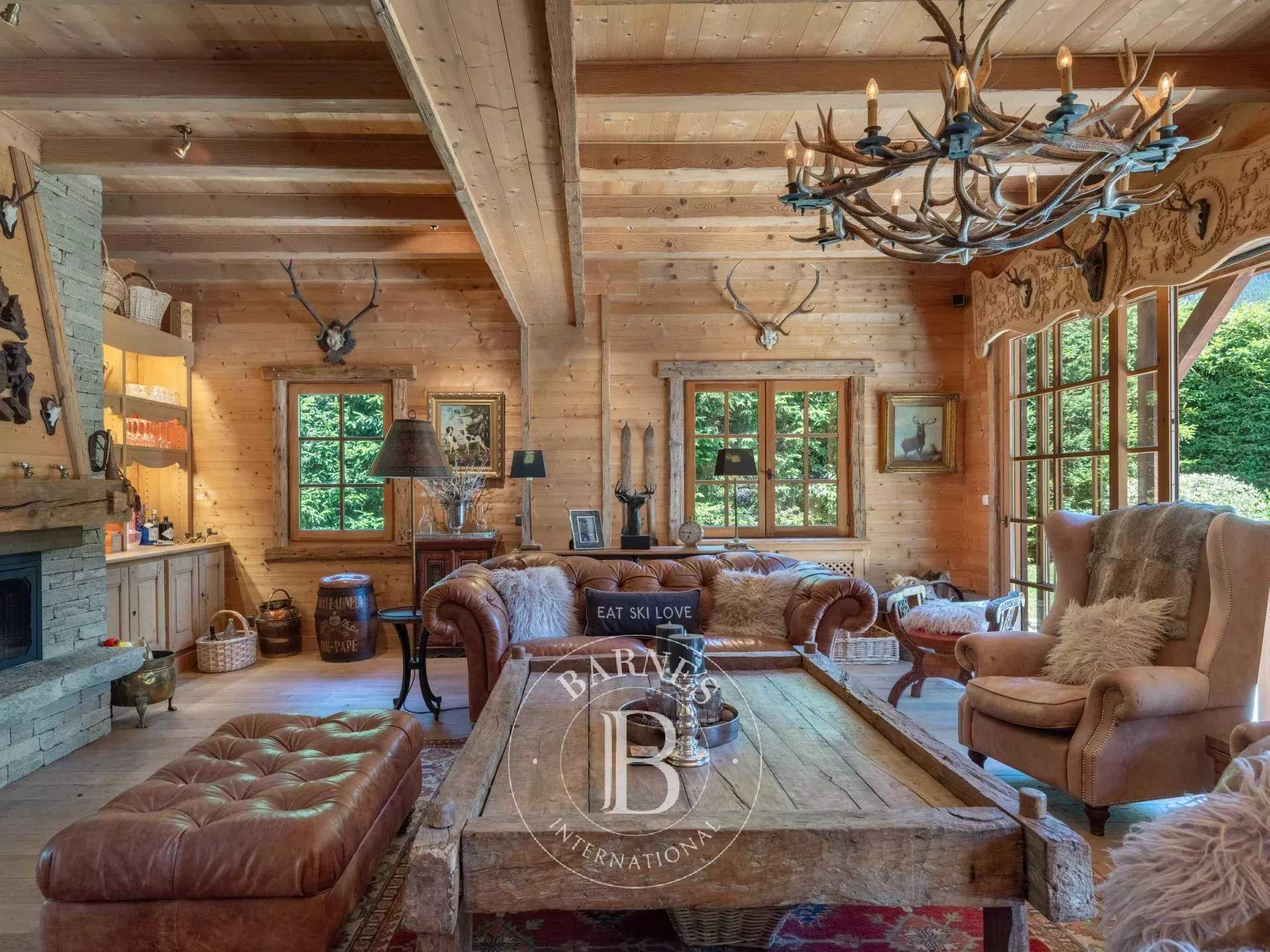 Chalet Megève  -  ref 86141787 (picture 2)