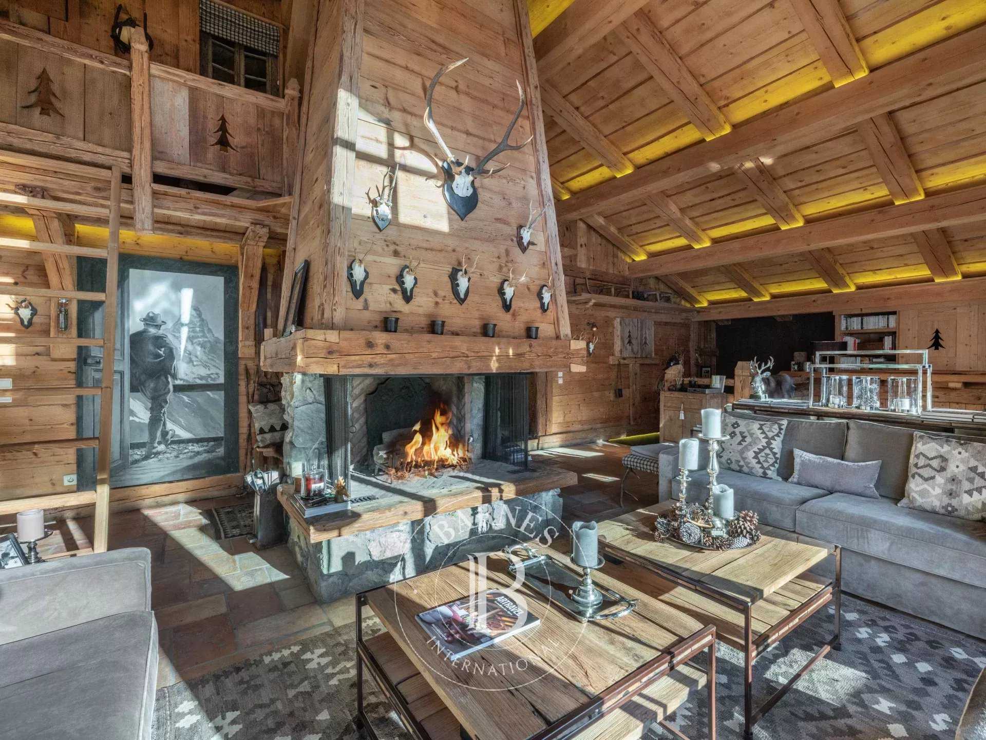 Chalet Megève  -  ref 85614559 (picture 2)