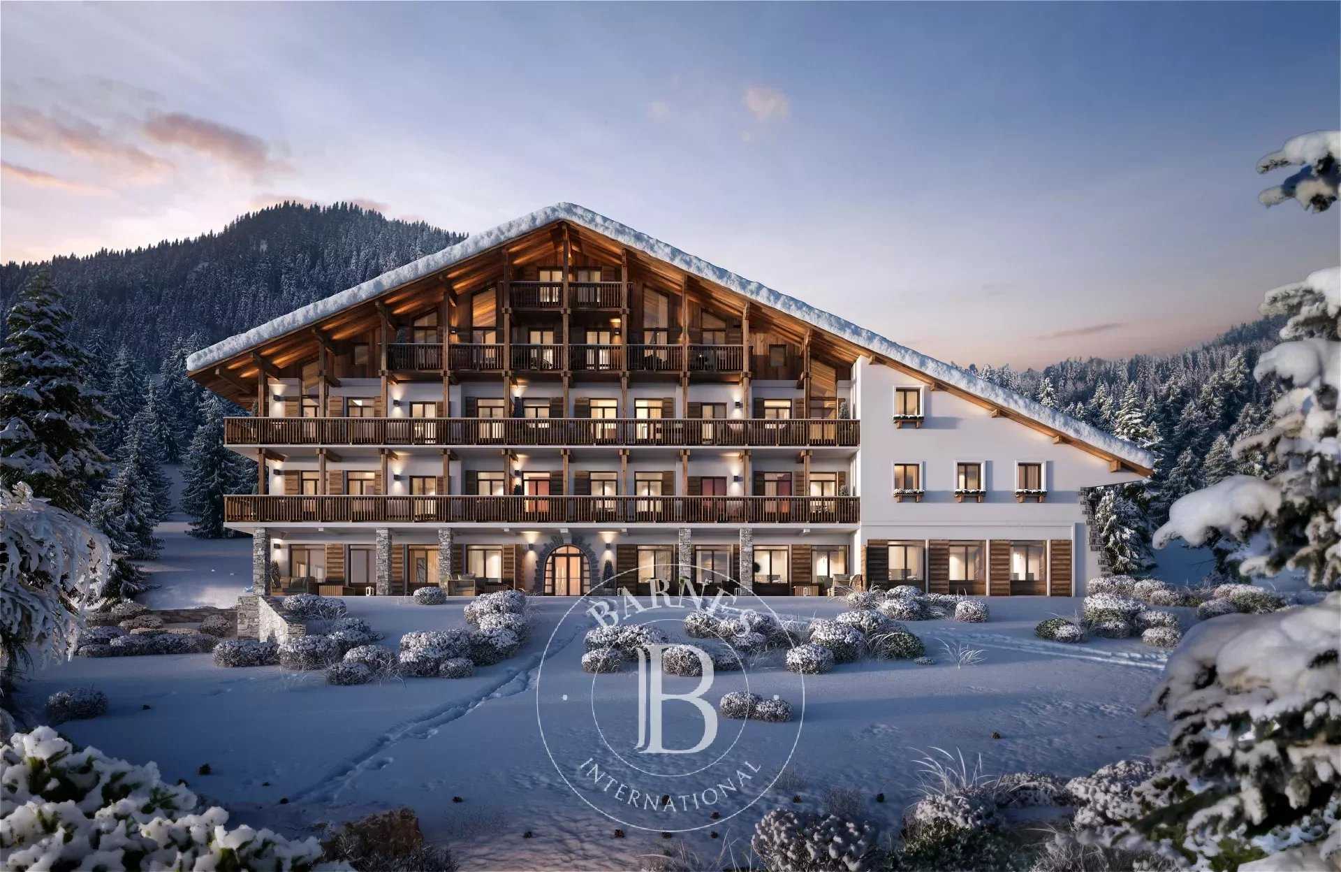 NEW TOURIST RESIDENCE IN MEGEVE Megève  -  ref 83389233 (picture 3)