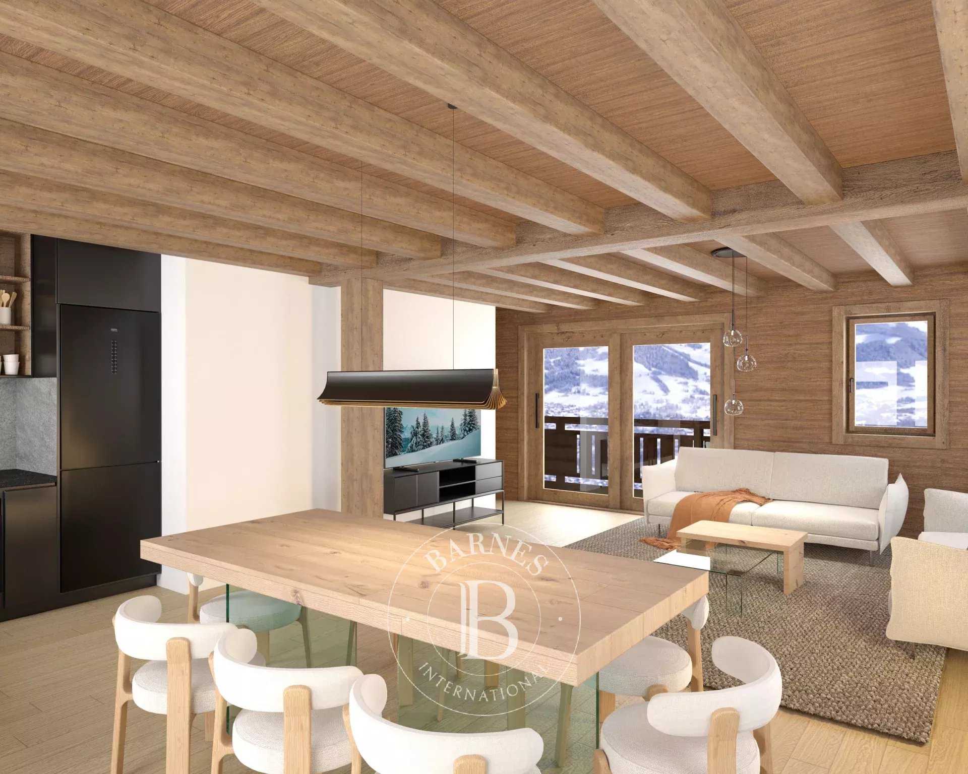 Chalet Megève  -  ref 86001184 (picture 2)
