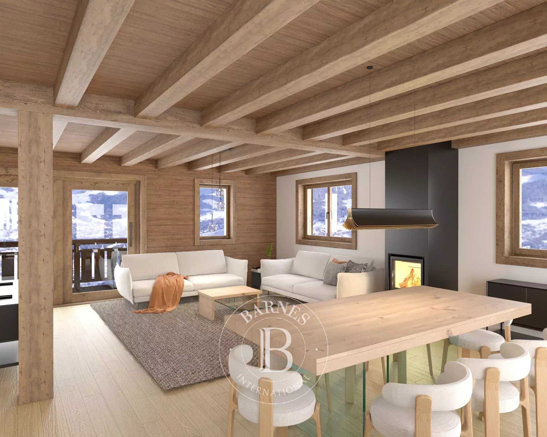 Chalet Megève  -  ref 86001335 (picture 3)
