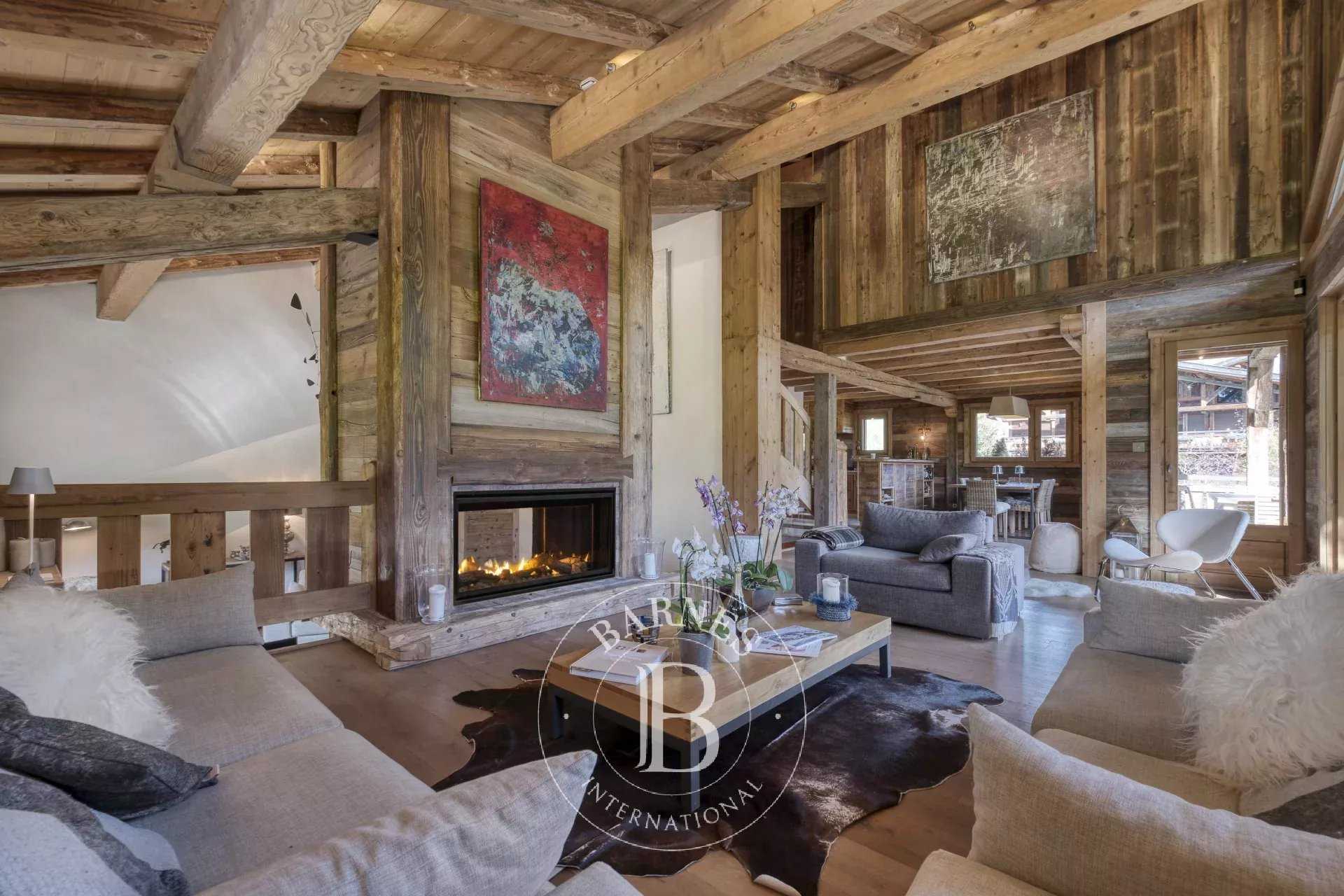 Chalet Megève  -  ref 83449388 (picture 2)