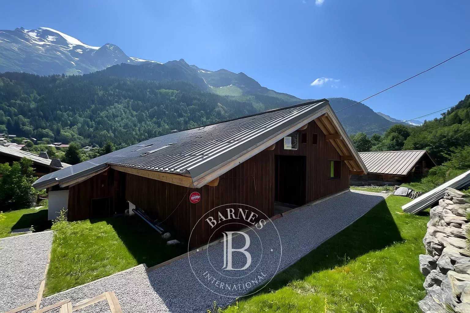 Apartment Les Contamines-Montjoie  -  ref 85998840 (picture 1)