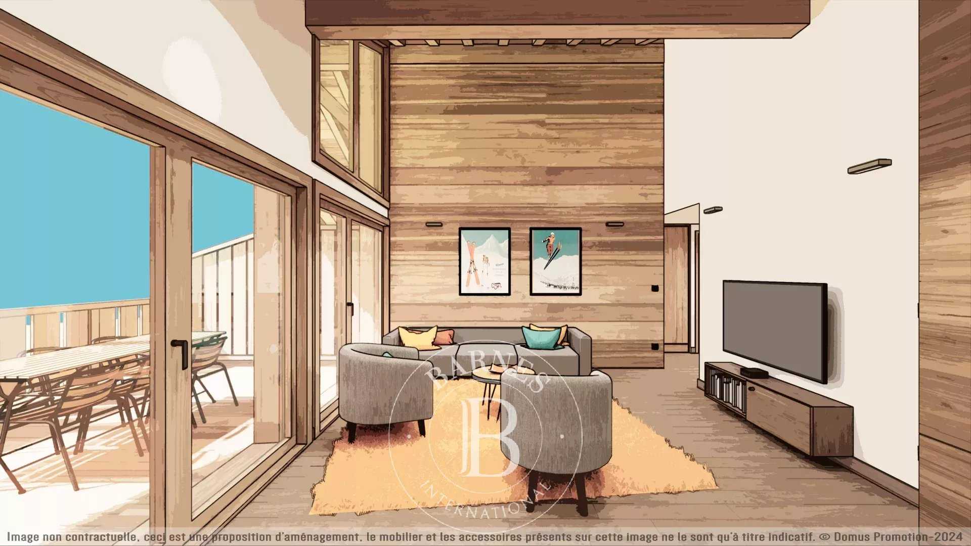 Appartement Crest-Voland  -  ref 85939100 (picture 3)