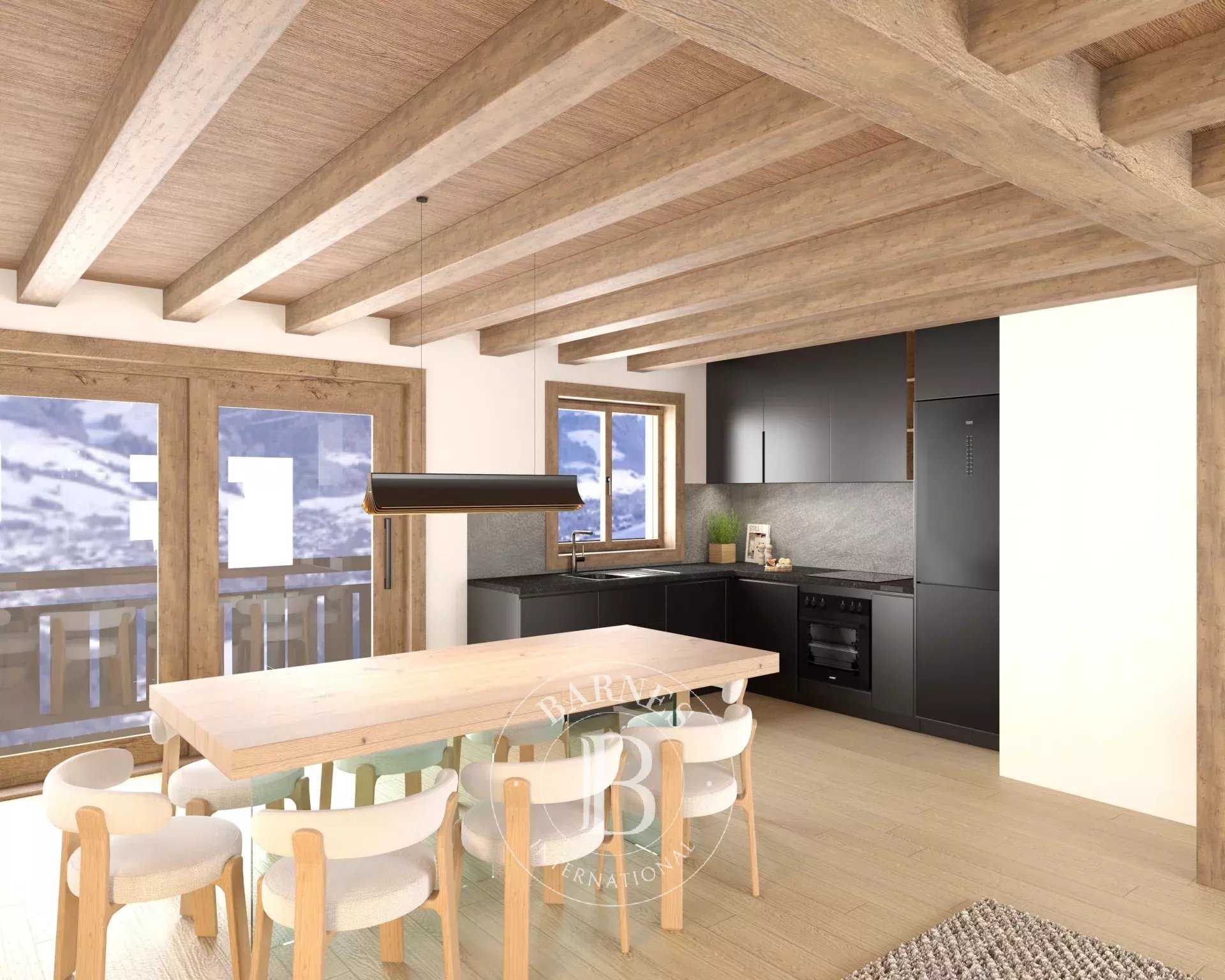 Chalet Megève  -  ref 86001335 (picture 2)