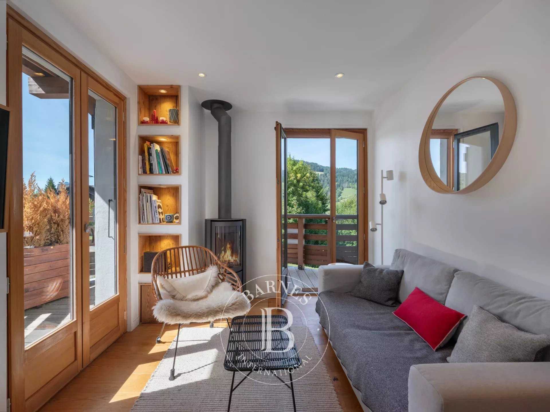 Apartment Megève - Ref 86593518