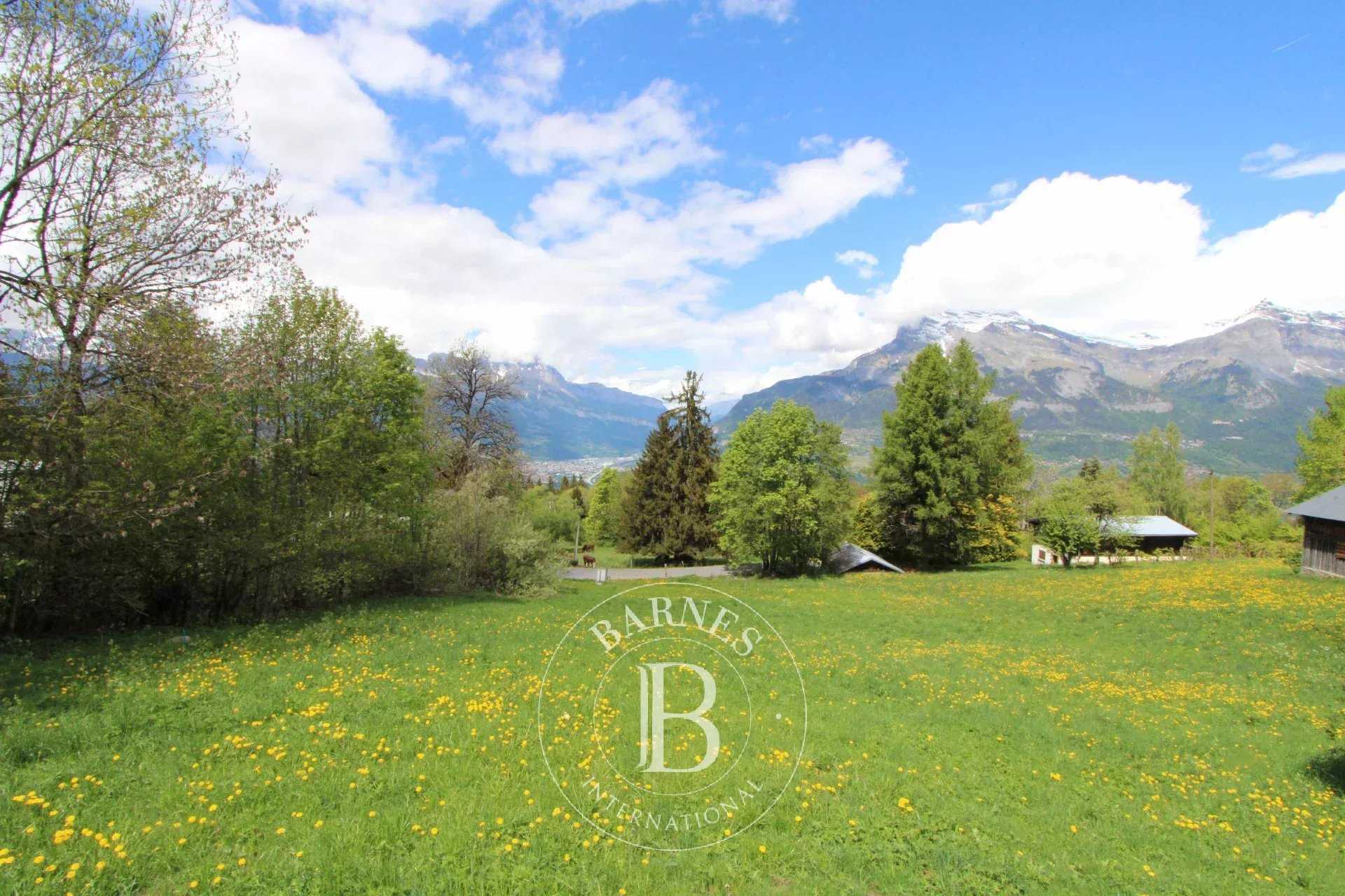Terrain constructible Saint-Gervais-les-Bains  -  ref 86505430 (picture 1)