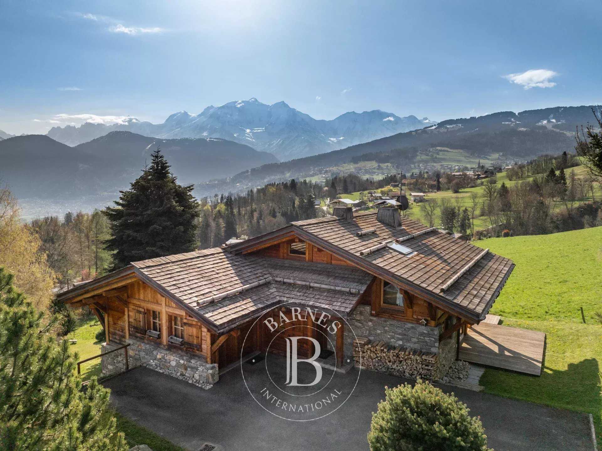 Chalet Combloux  -  ref 85852159 (picture 1)