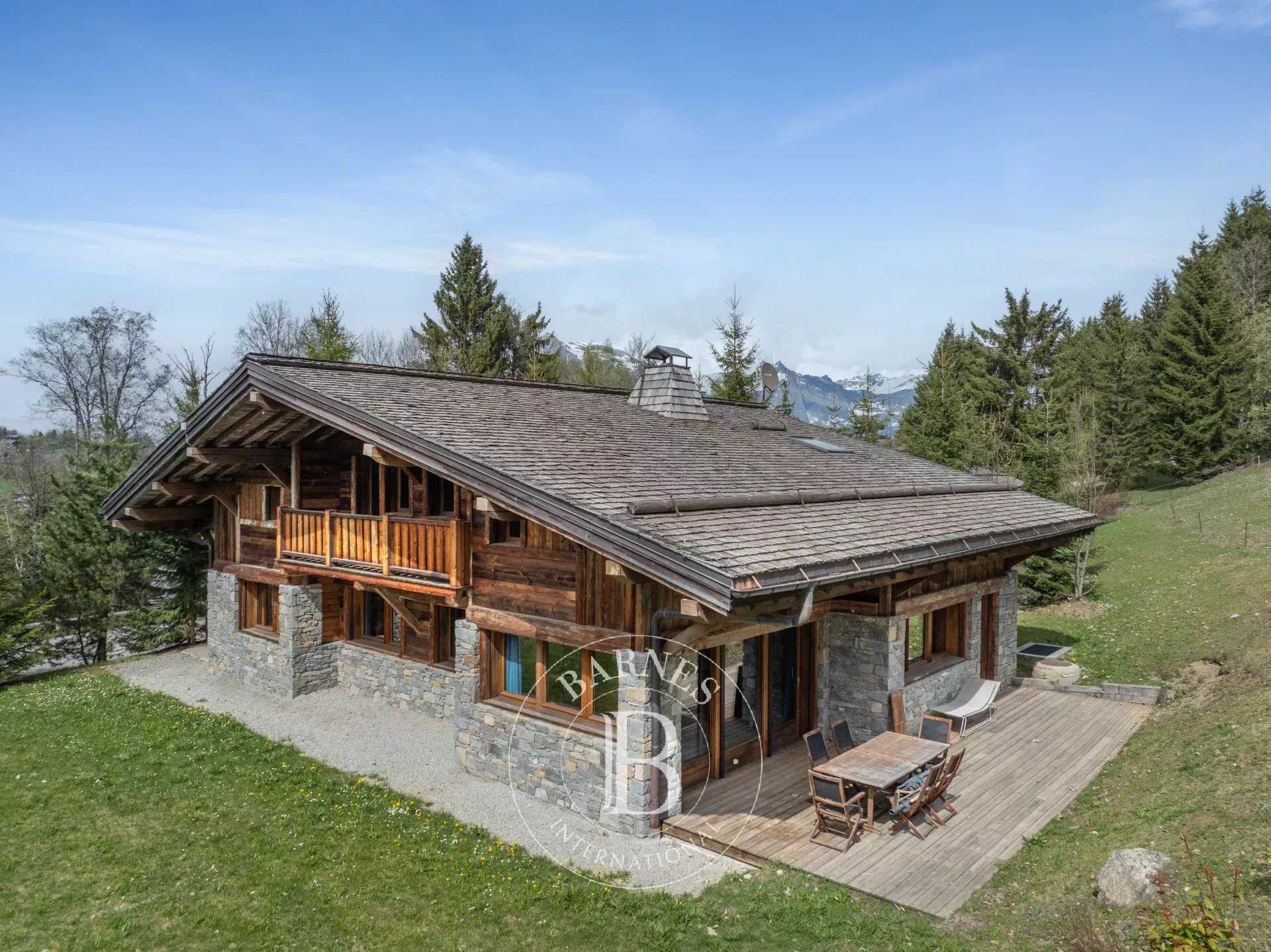 Megève  - Chalet 7 Pi&egrave;ces 5 Chambres