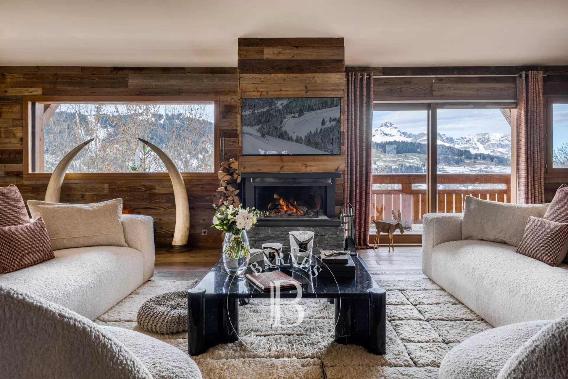 Chalet Megève - Ref 83798868