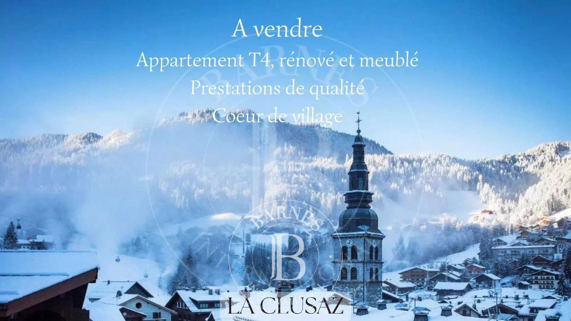 La Clusaz  - Appartement 4 Pi&egrave;ces