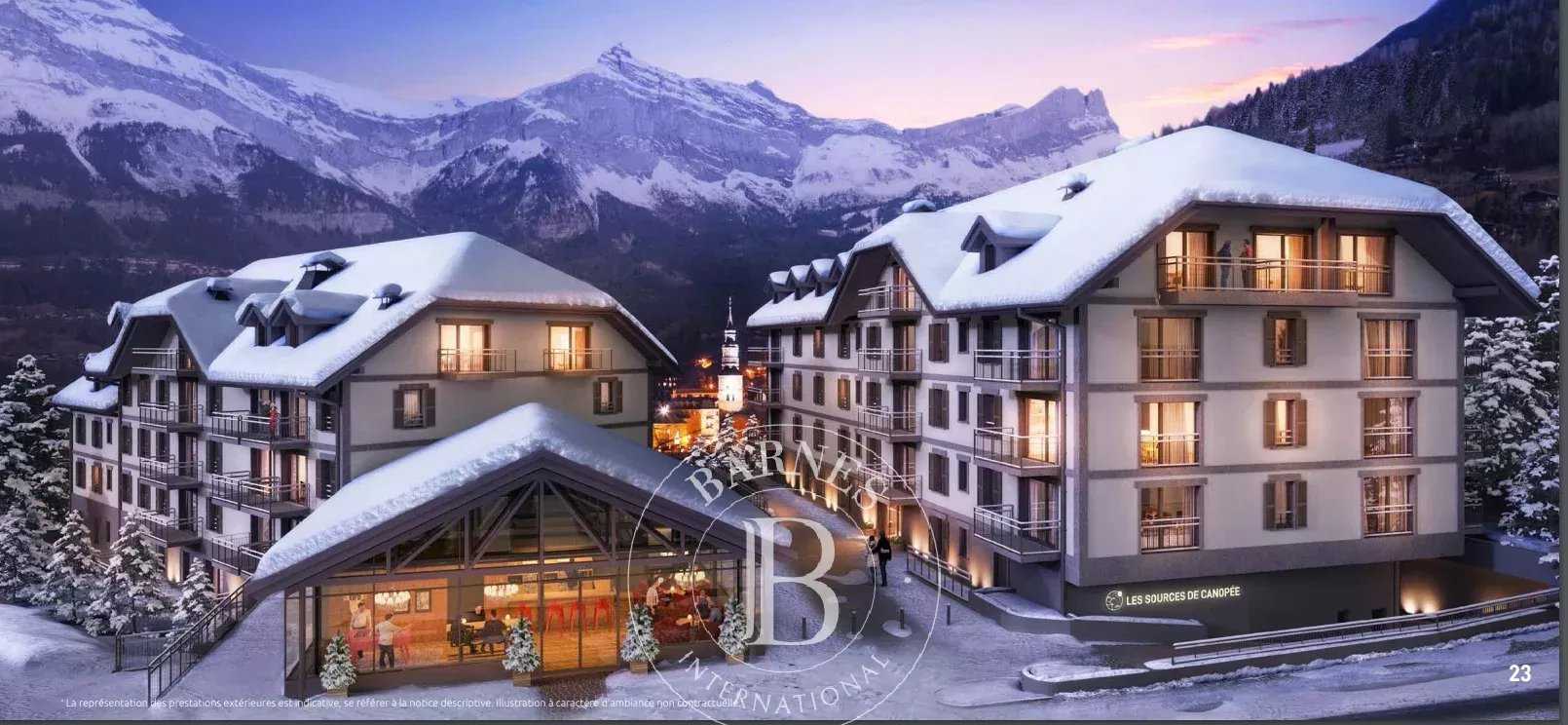 Appartement Saint-Gervais-les-Bains  -  ref 7204132 (picture 3)