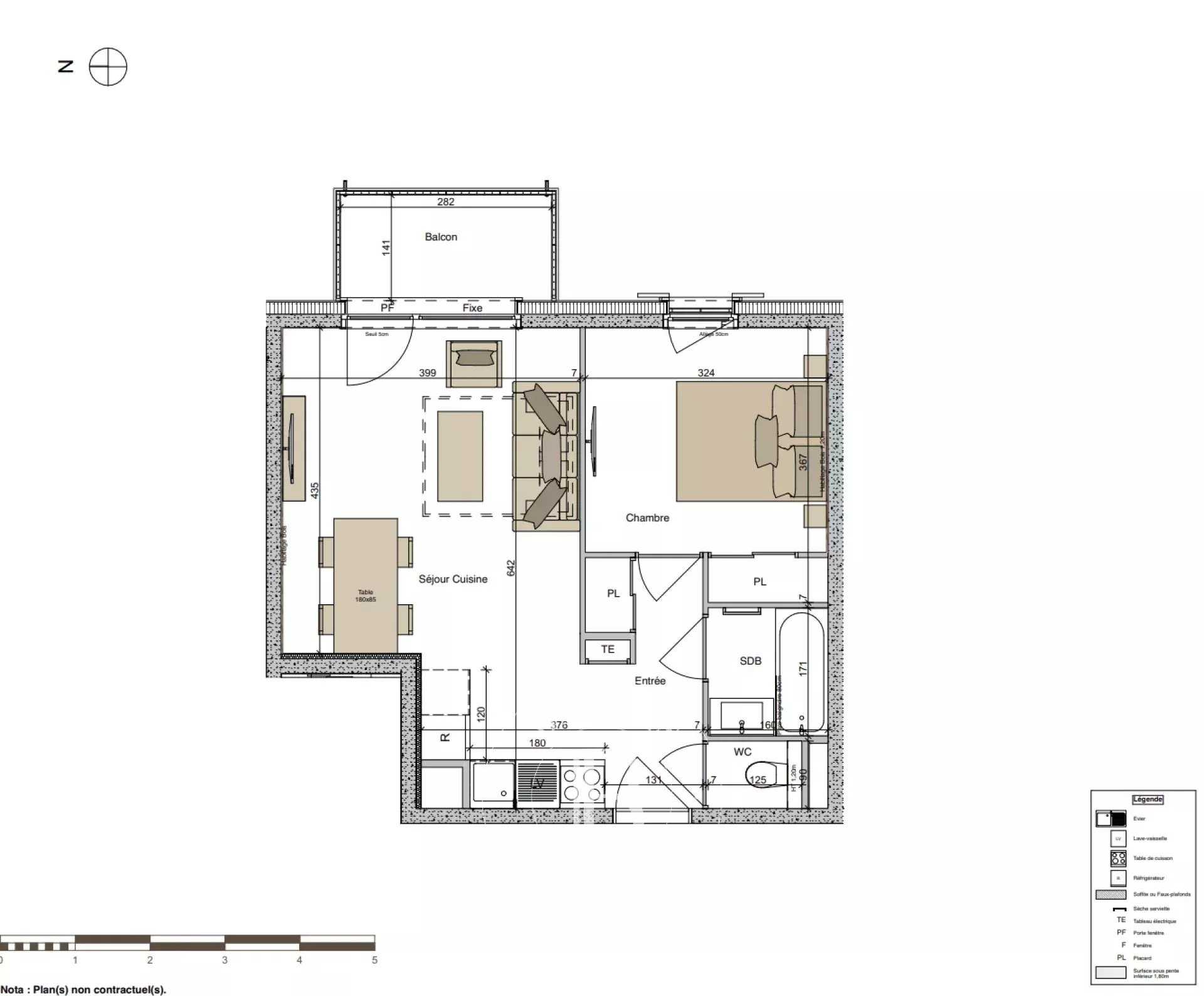Appartement Saint-Gervais-les-Bains  -  ref 7207290 (picture 1)