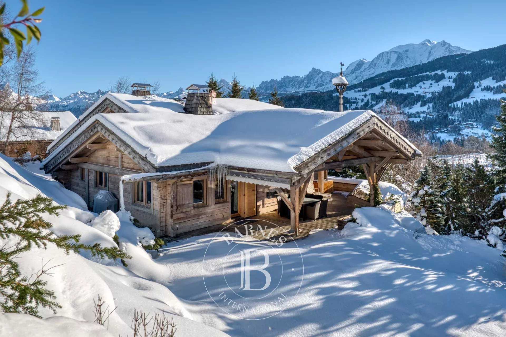 Chalet Megève - Ref 83558227