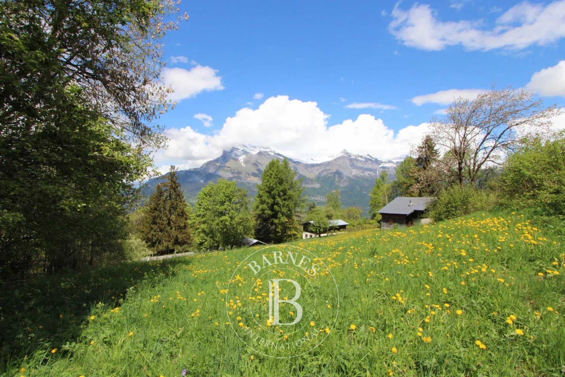Terrain constructible Saint-Gervais-les-Bains  -  ref 86434297 (picture 1)