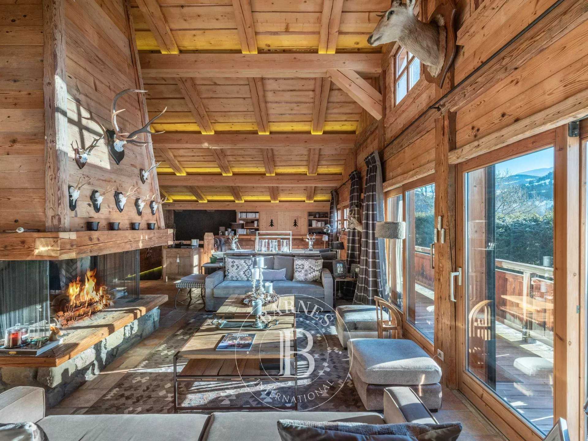 Chalet Megève  -  ref 85614559 (picture 3)