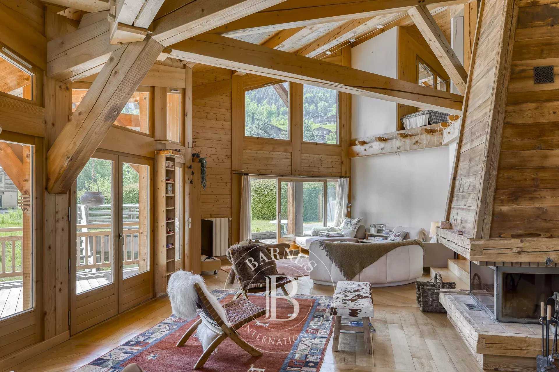 Chalet Saint-Gervais-les-Bains  -  ref 84820349 (picture 3)