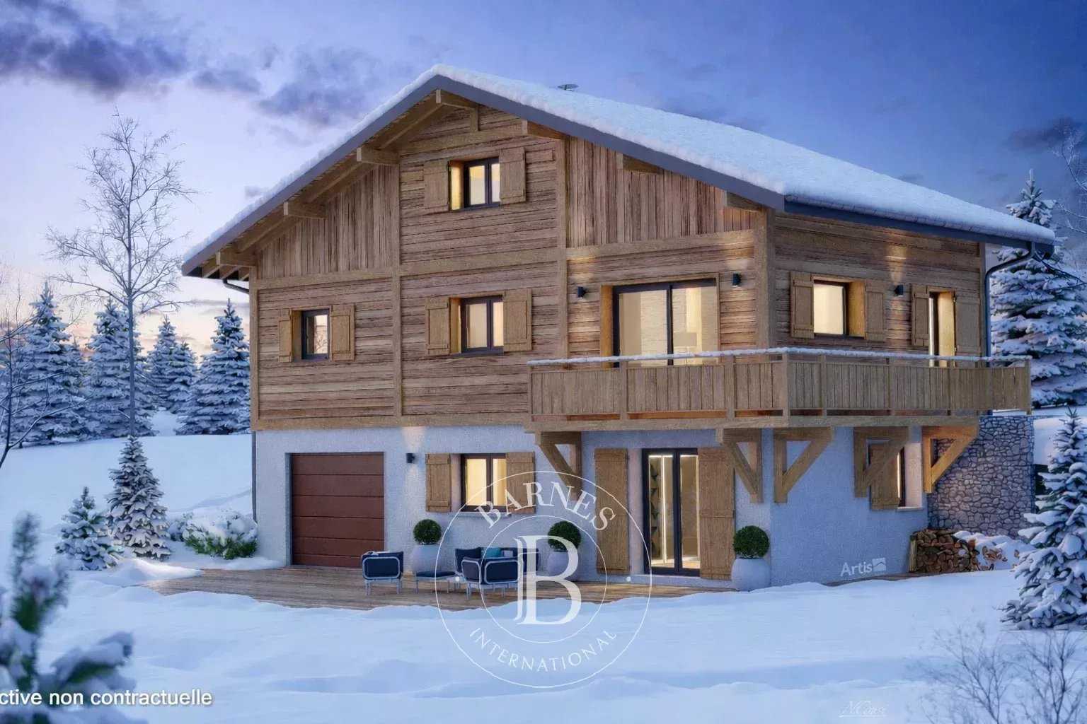 Saint-Gervais-les-Bains  - Chalet 5 Pi&egrave;ces 3 Chambres