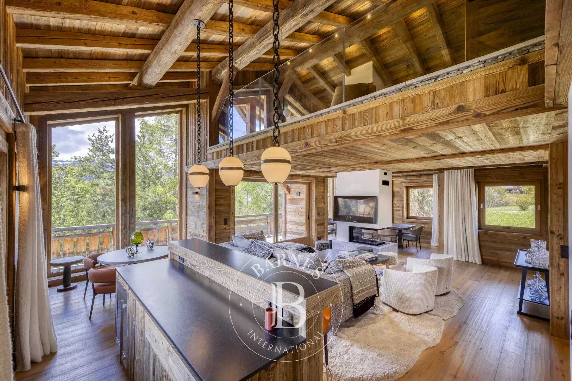 Chalet Megève  -  ref 84675839 (picture 2)