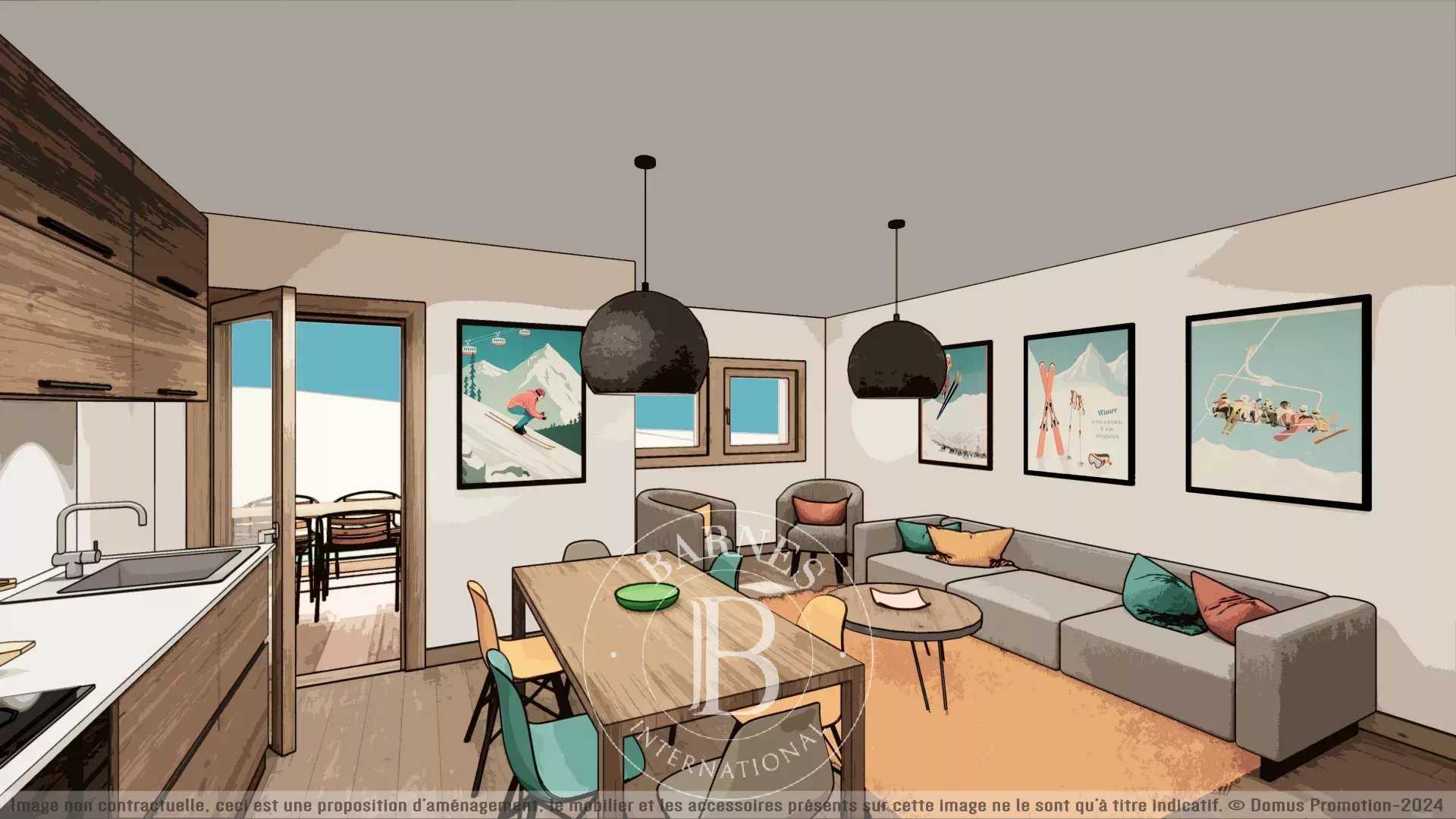 Apartment Crest-Voland  -  ref 85939363 (picture 1)