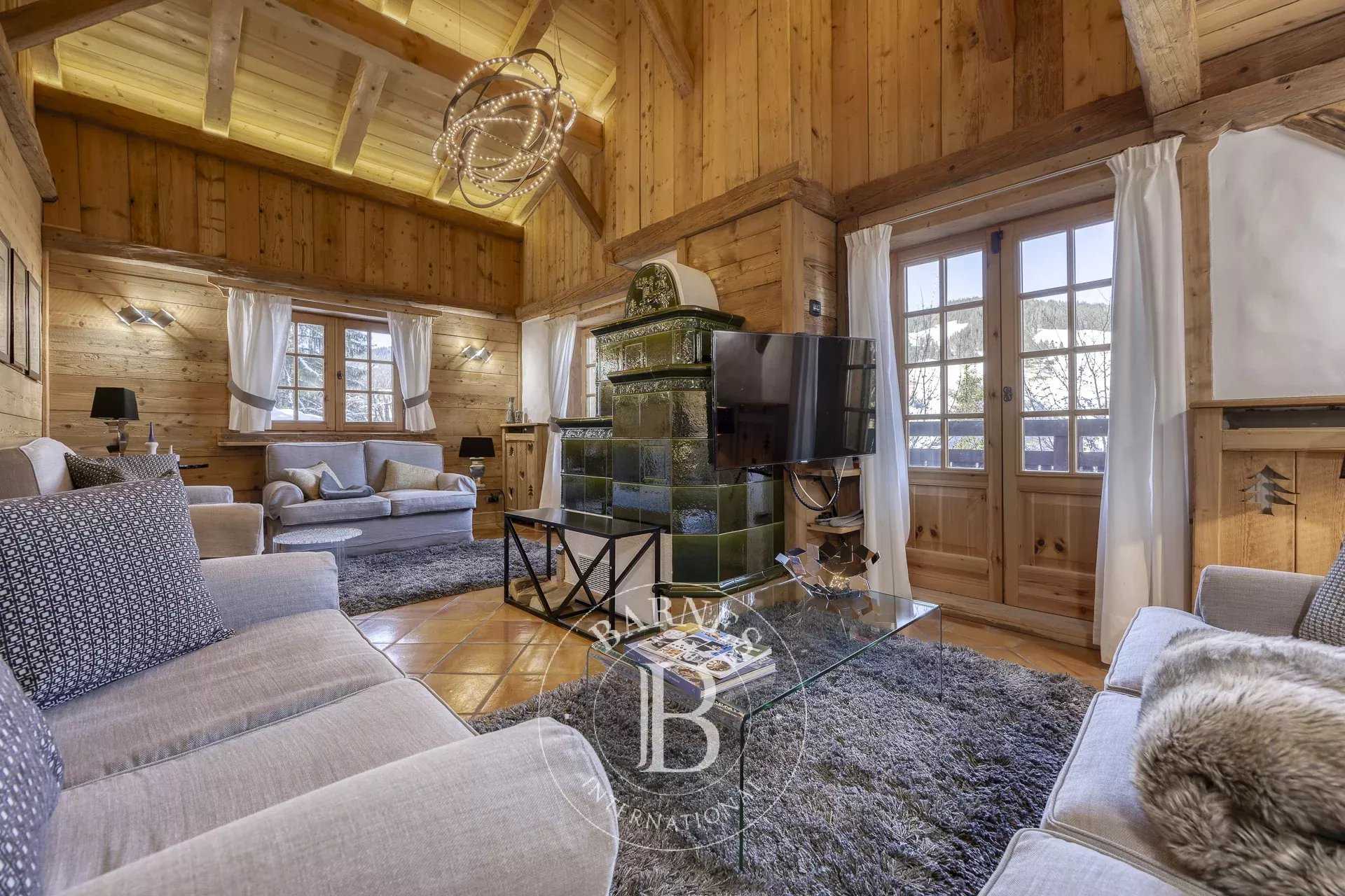 Chalet Megève  -  ref 85521994 (picture 2)