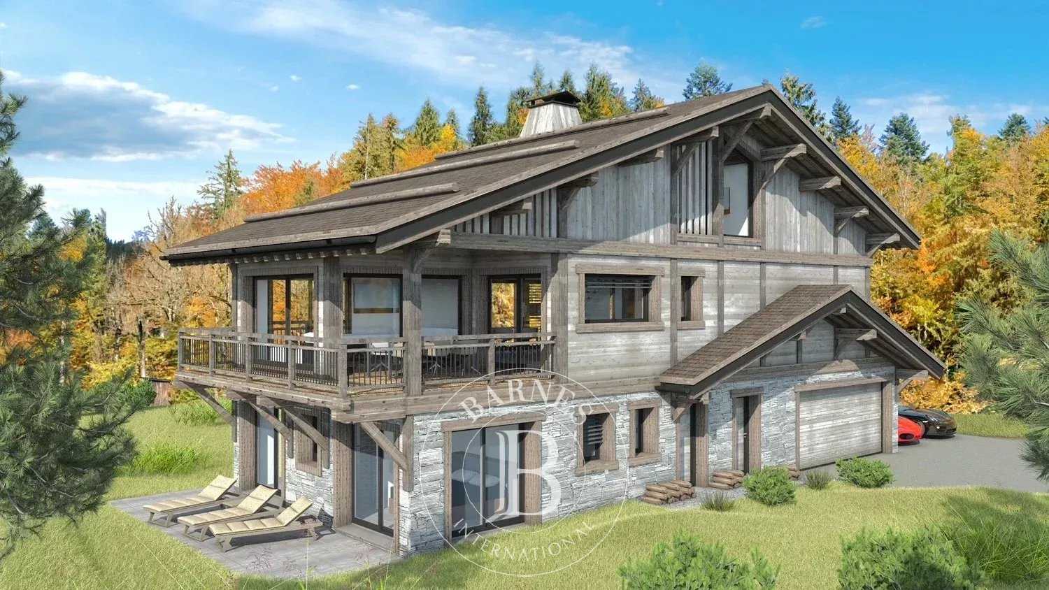 Terrain constructible Megève  -  ref 85841195 (picture 2)