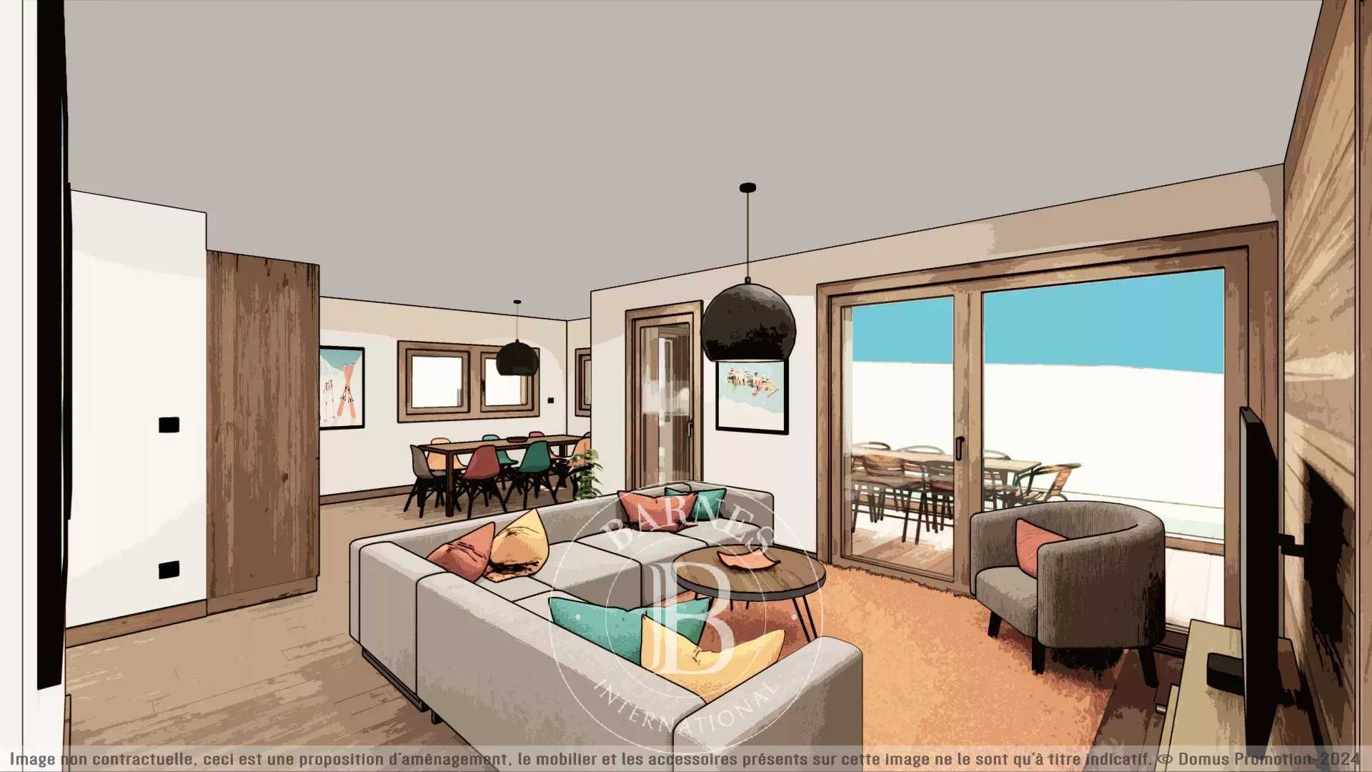 Appartement Crest-Voland  -  ref 85939461 (picture 1)