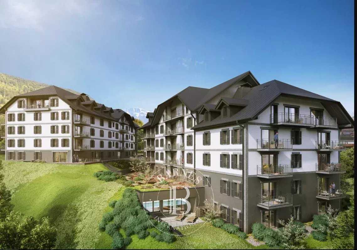 Appartement Saint-Gervais-les-Bains  -  ref 7204132 (picture 1)
