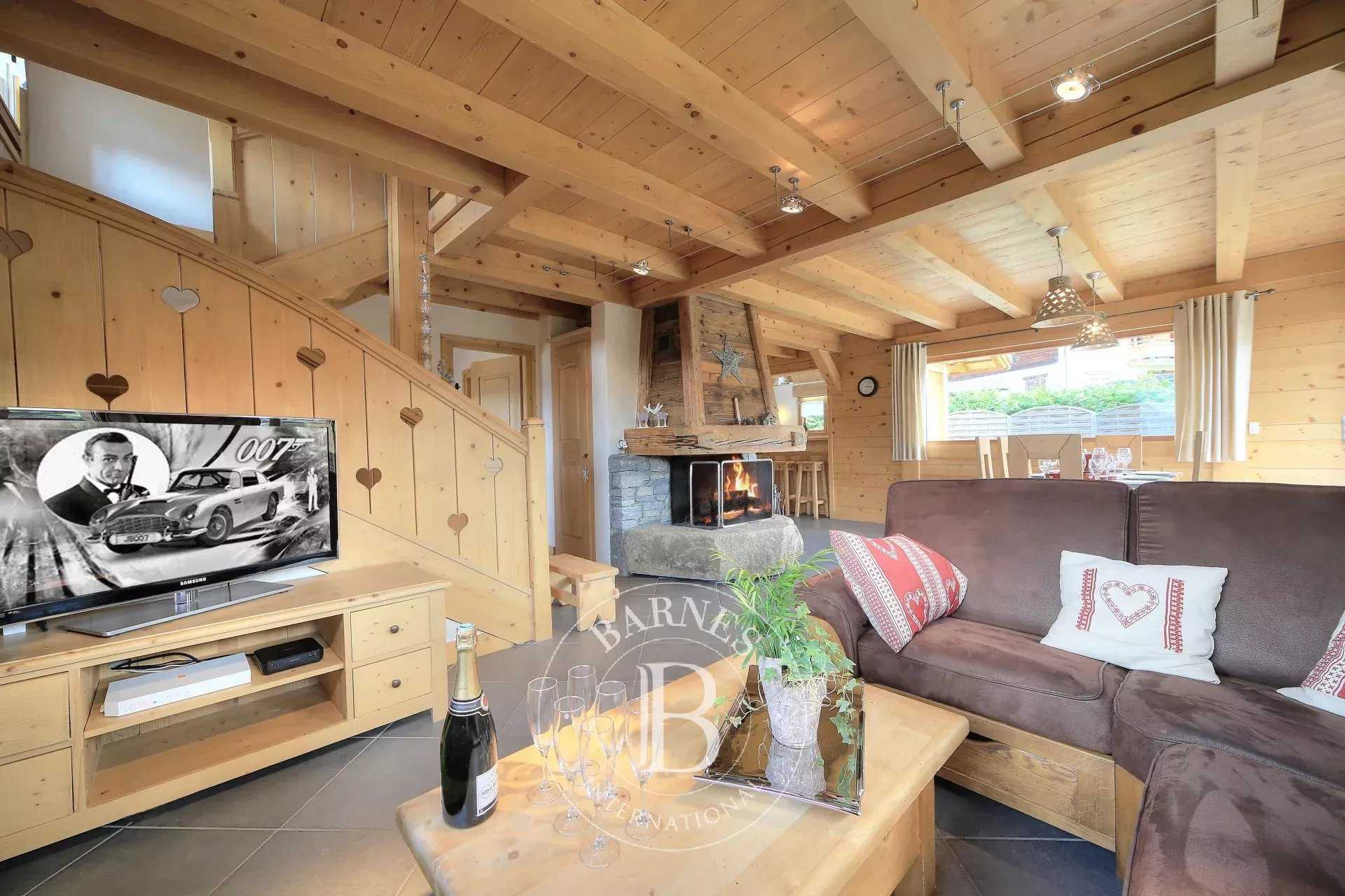 Chalet Megève - Ref 83315486