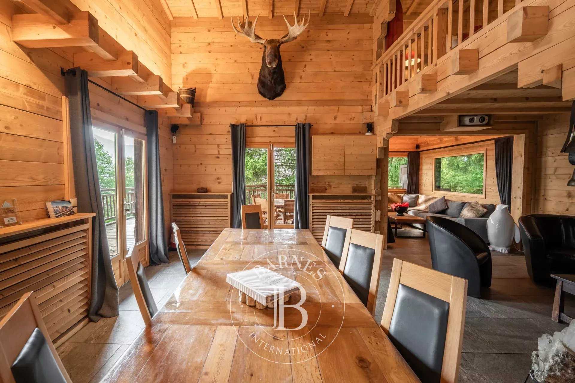 Chalet Arâches-la-Frasse  -  ref 85270172 (picture 3)