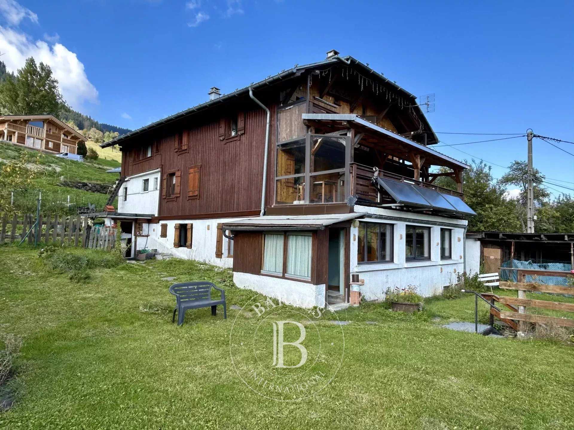 Chalet Praz-sur-Arly  -  ref 86344771 (picture 1)