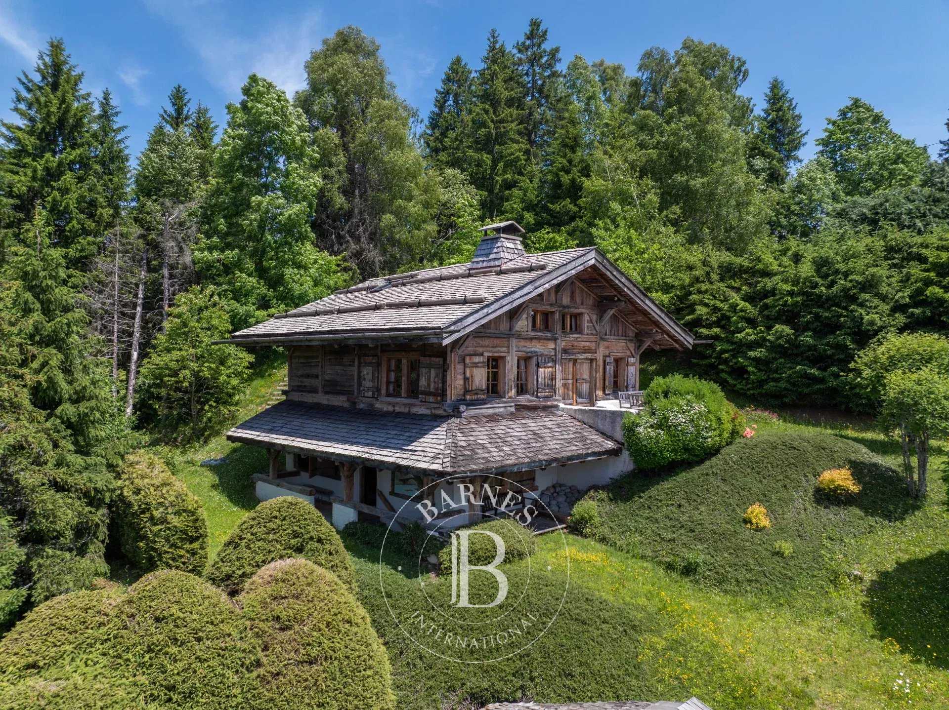 Chalet Megève  -  ref 86001384 (picture 1)