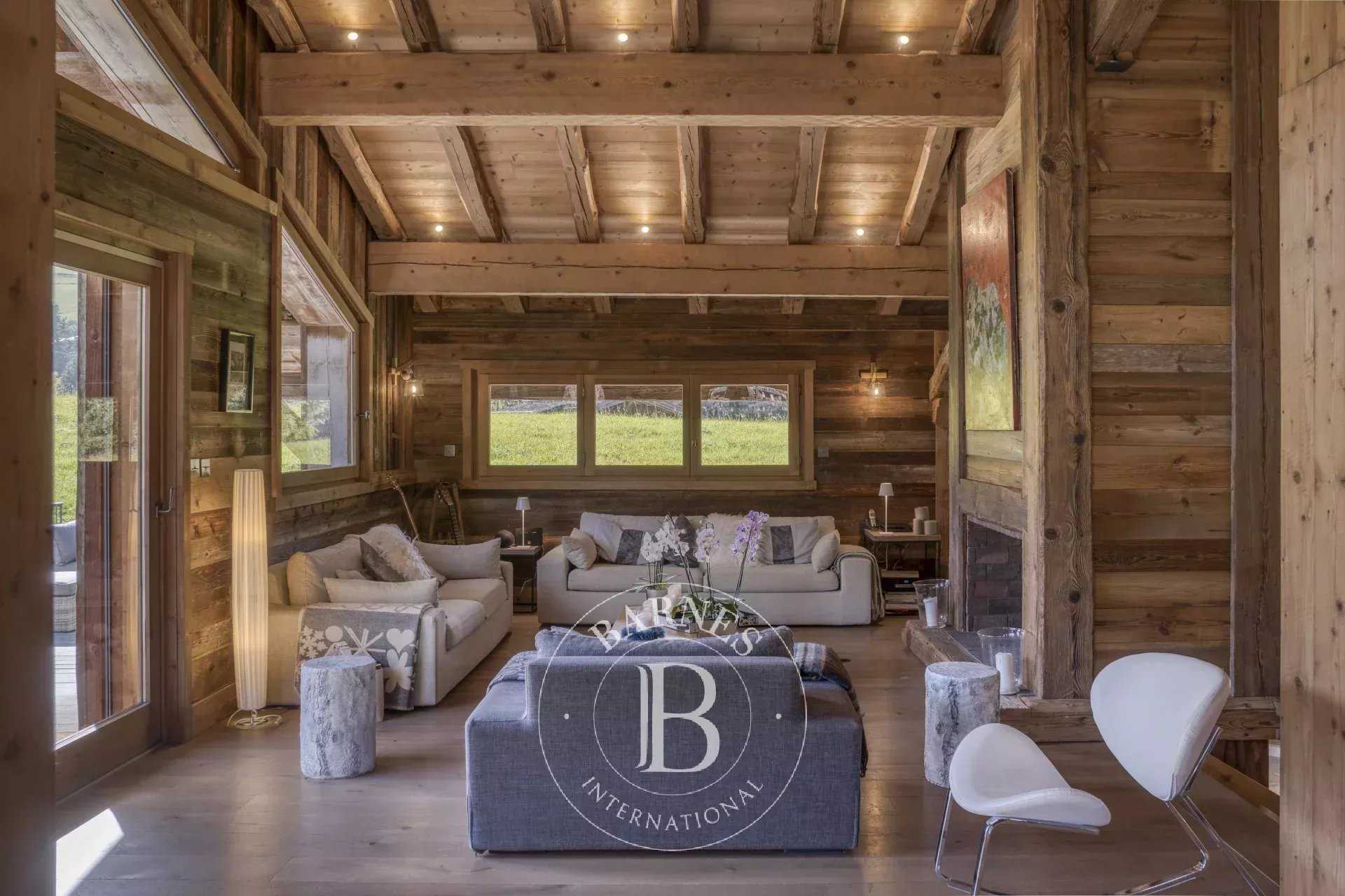 Chalet Megève  -  ref 83449388 (picture 3)