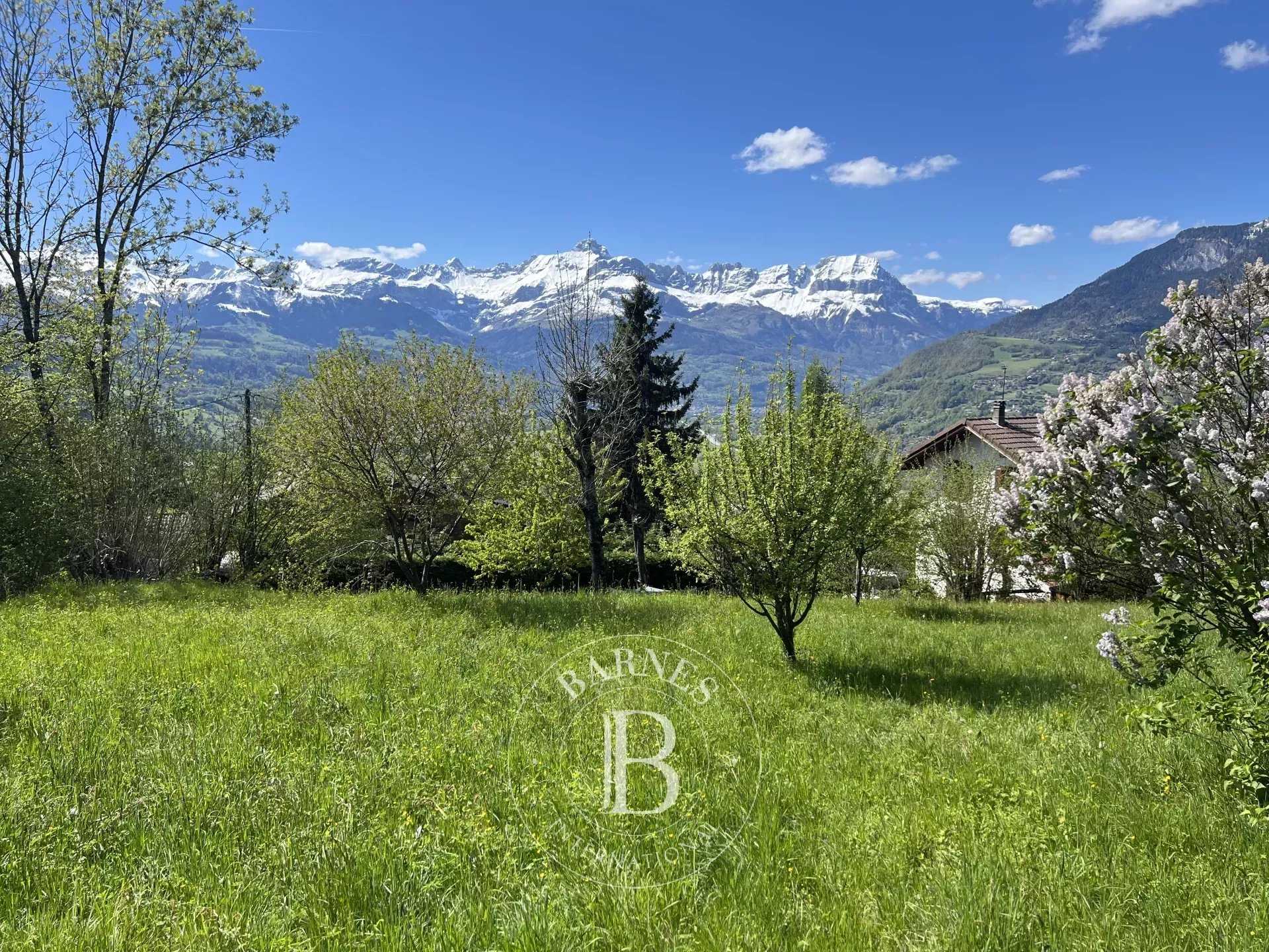 Terrain constructible Saint-Gervais-les-Bains  -  ref 84634338 (picture 1)