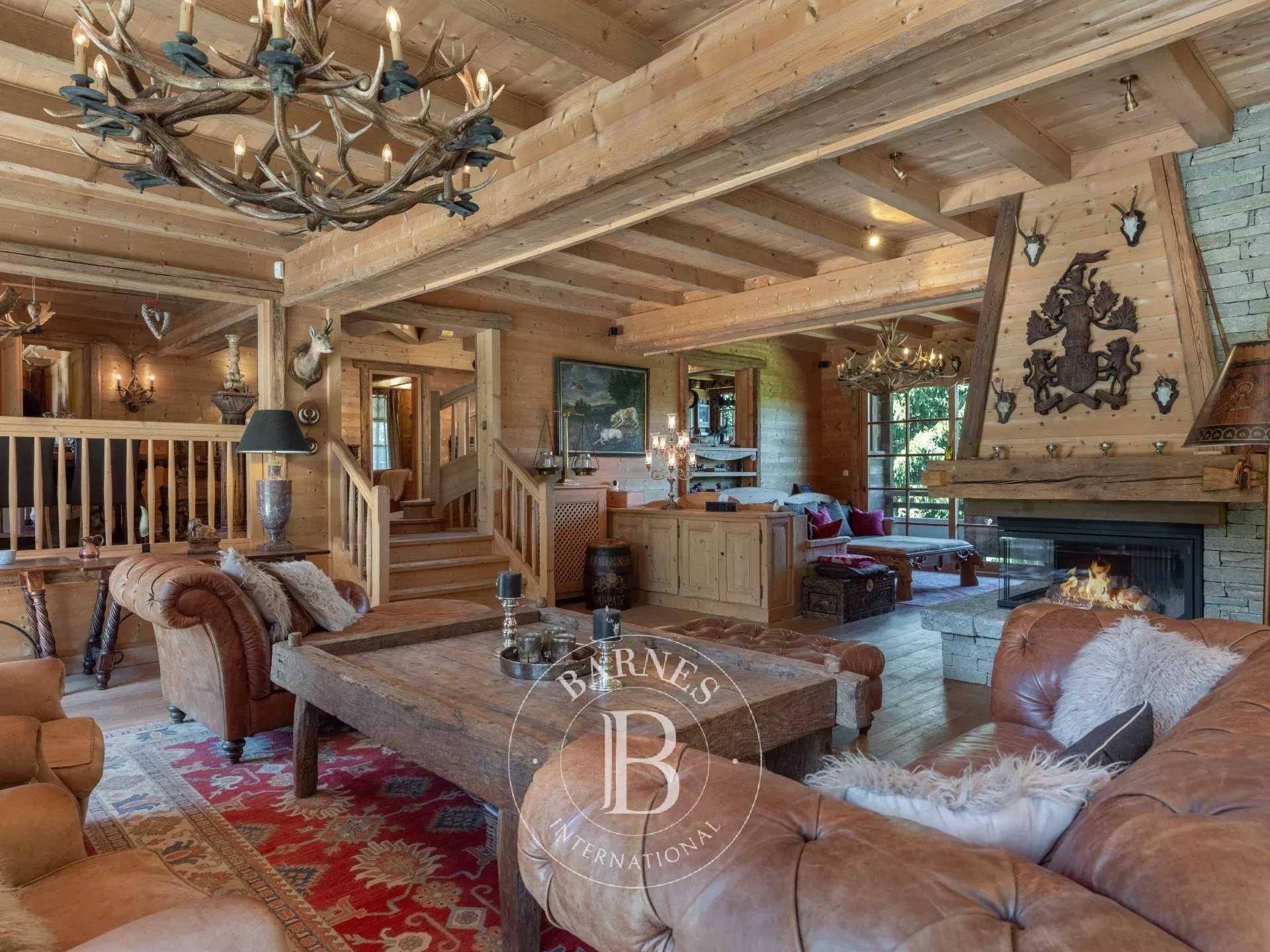 Chalet Megève  -  ref 86141787 (picture 2)