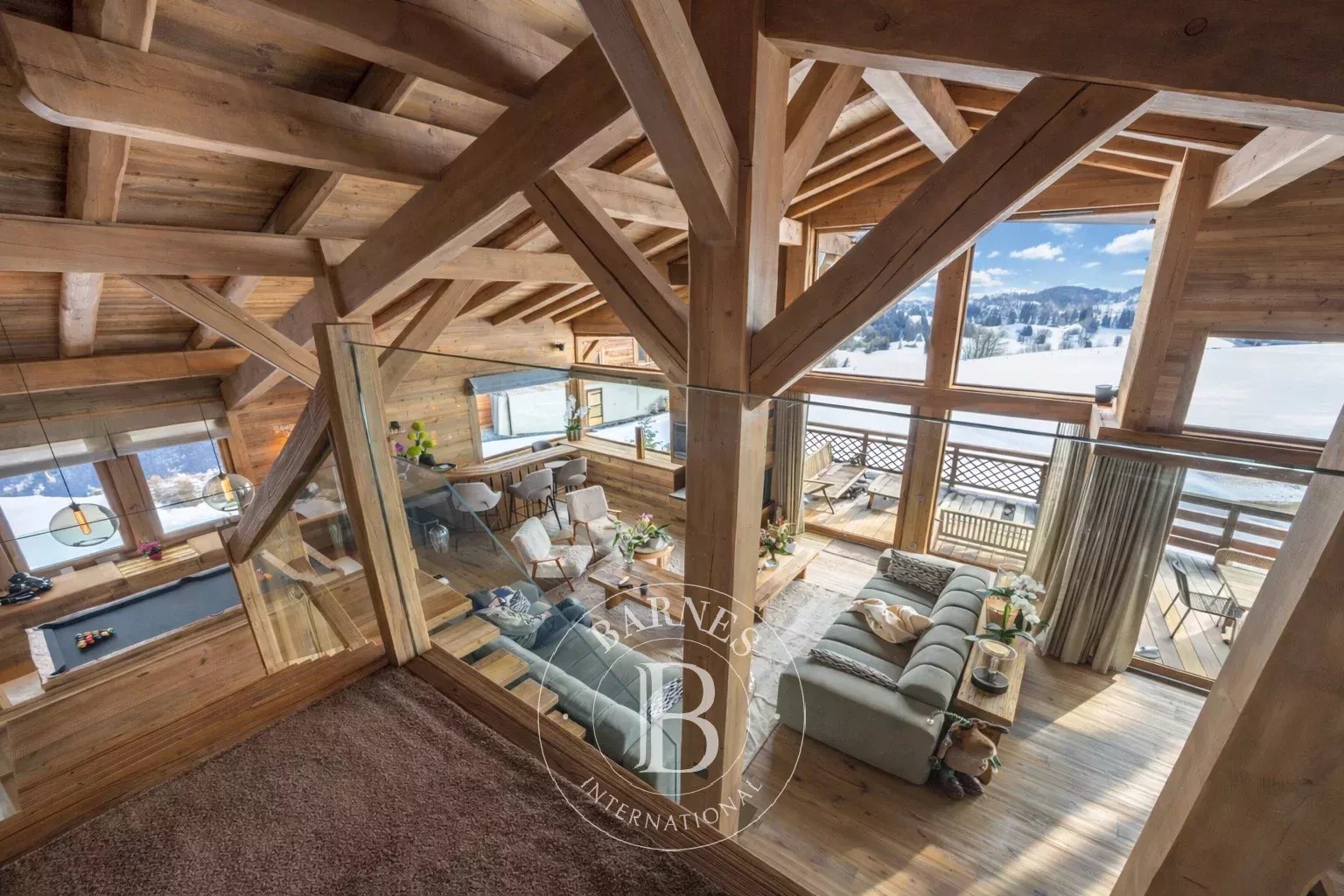 Combloux  - Chalet 7 Pi&egrave;ces 5 Chambres - picture 6